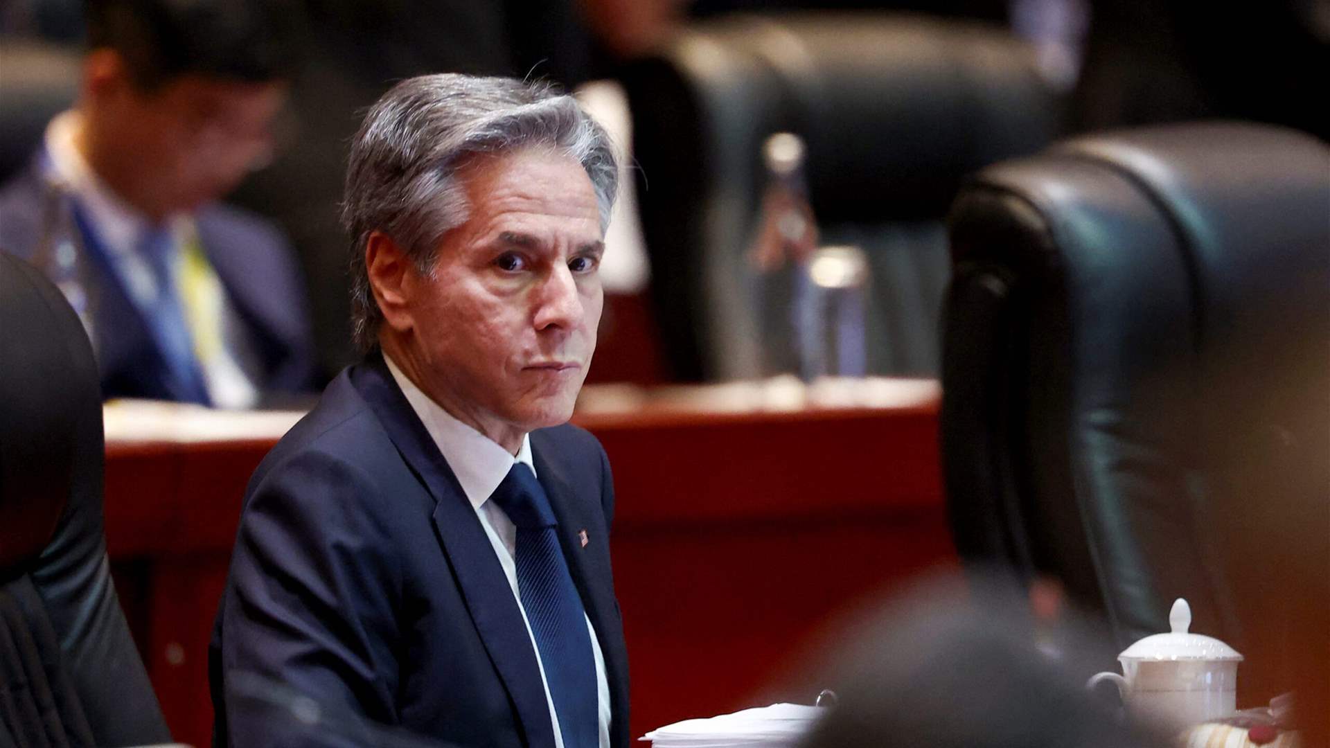 Blinken urges calm during call with Israeli President regarding Golan attack