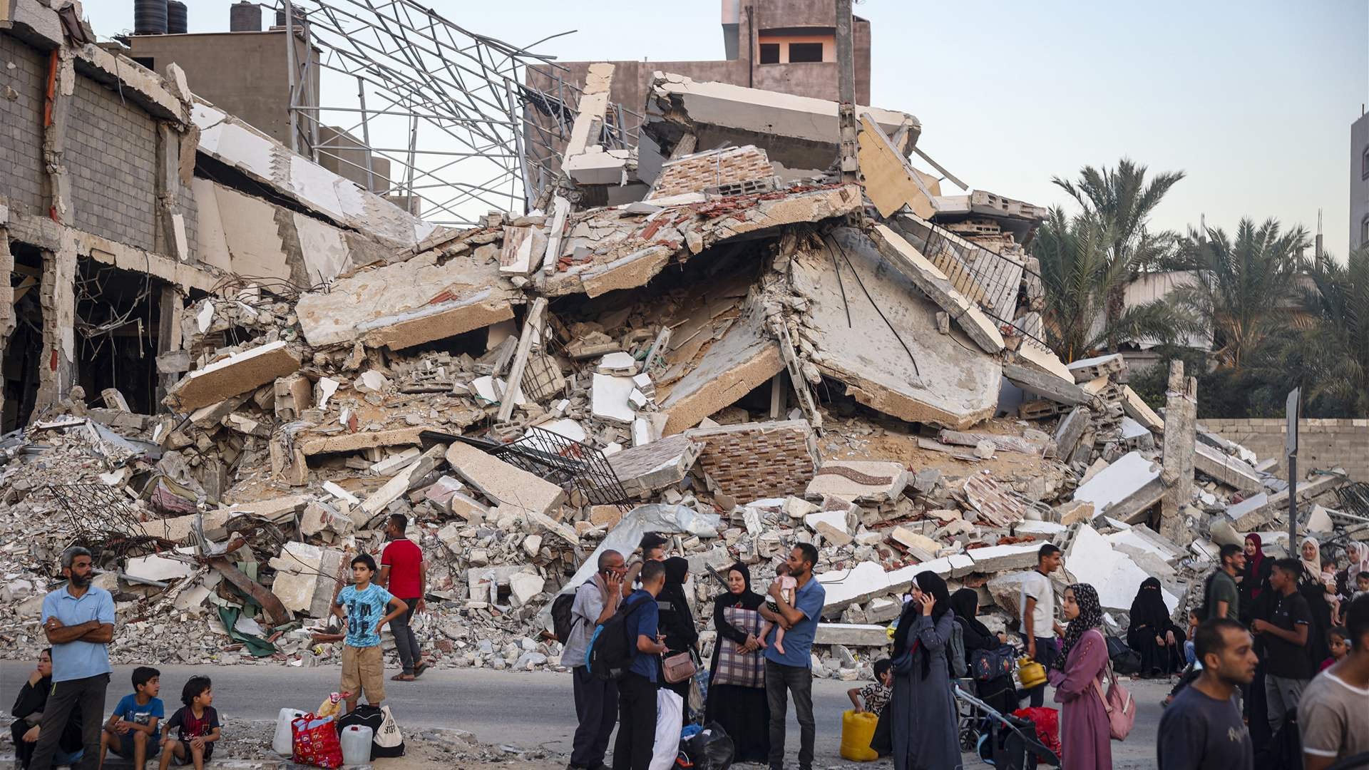 Health ministry in Gaza says war death toll at 39,363