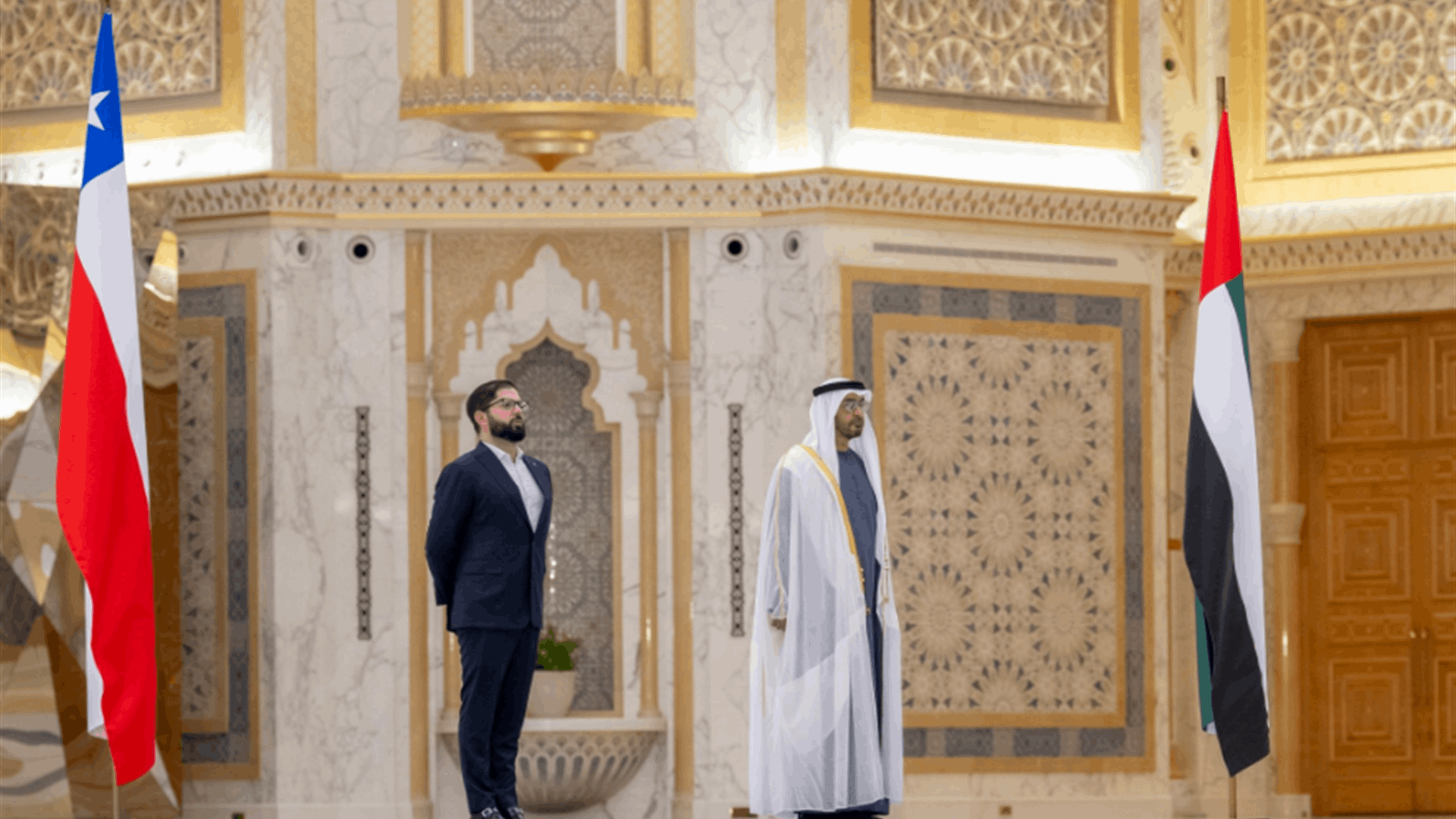 رئيس الإمارات: توقيع اتفاقية شراكة اقتصادية شاملة مع تشيلي
