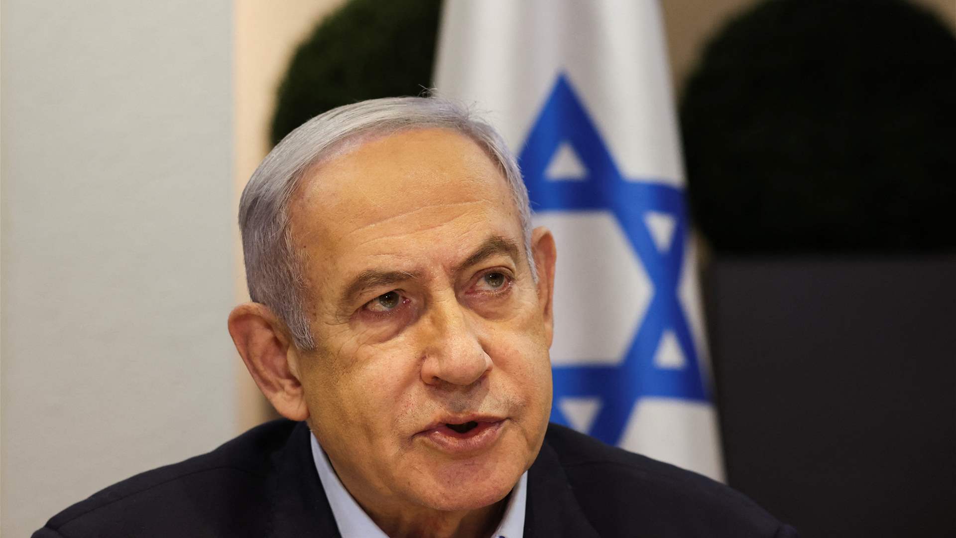 Israel&#39;s Netanyahu, visiting site of Golan rocket fire, vows &#39;severe&#39; response