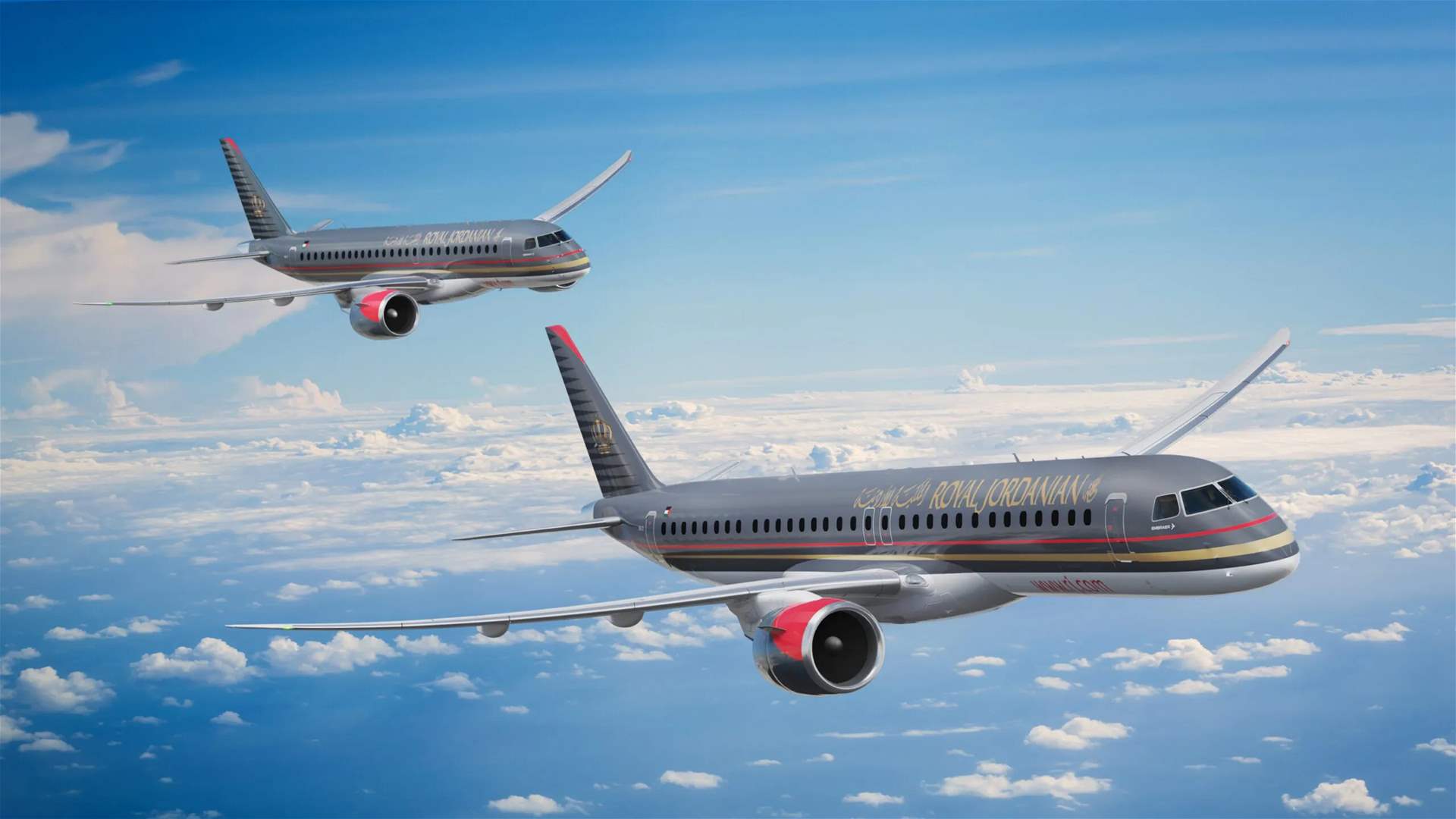 Royal Jordanian airlines suspends flights to Beirut Monday and Tuesday