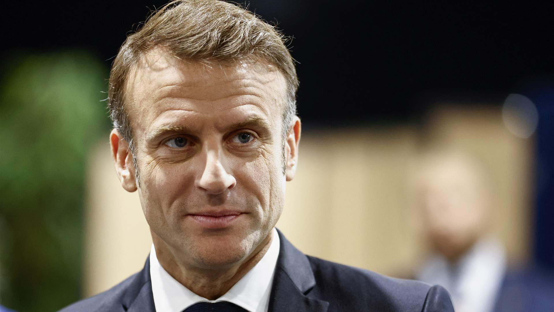 Macron urges Iran to help prevent escalation in Lebanon-Israel tensions