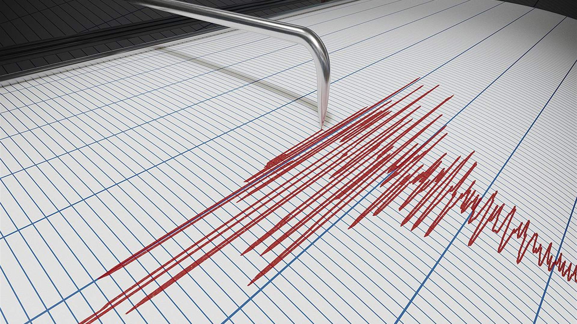 Earthquake strikes Syria, tremors felt in northern Lebanon