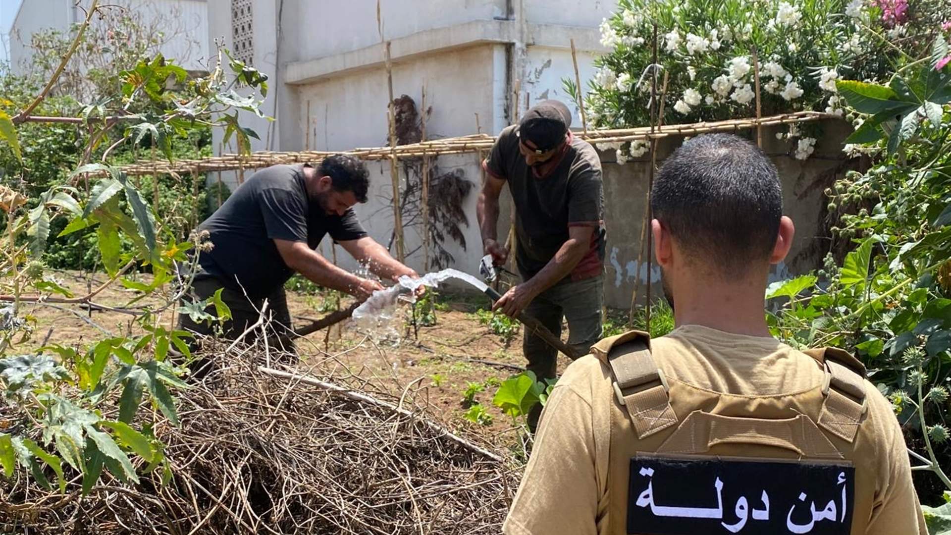 أمن الدولة في الشمال تُخلي بلدتي الشويليت وبرسا من النازحين	
