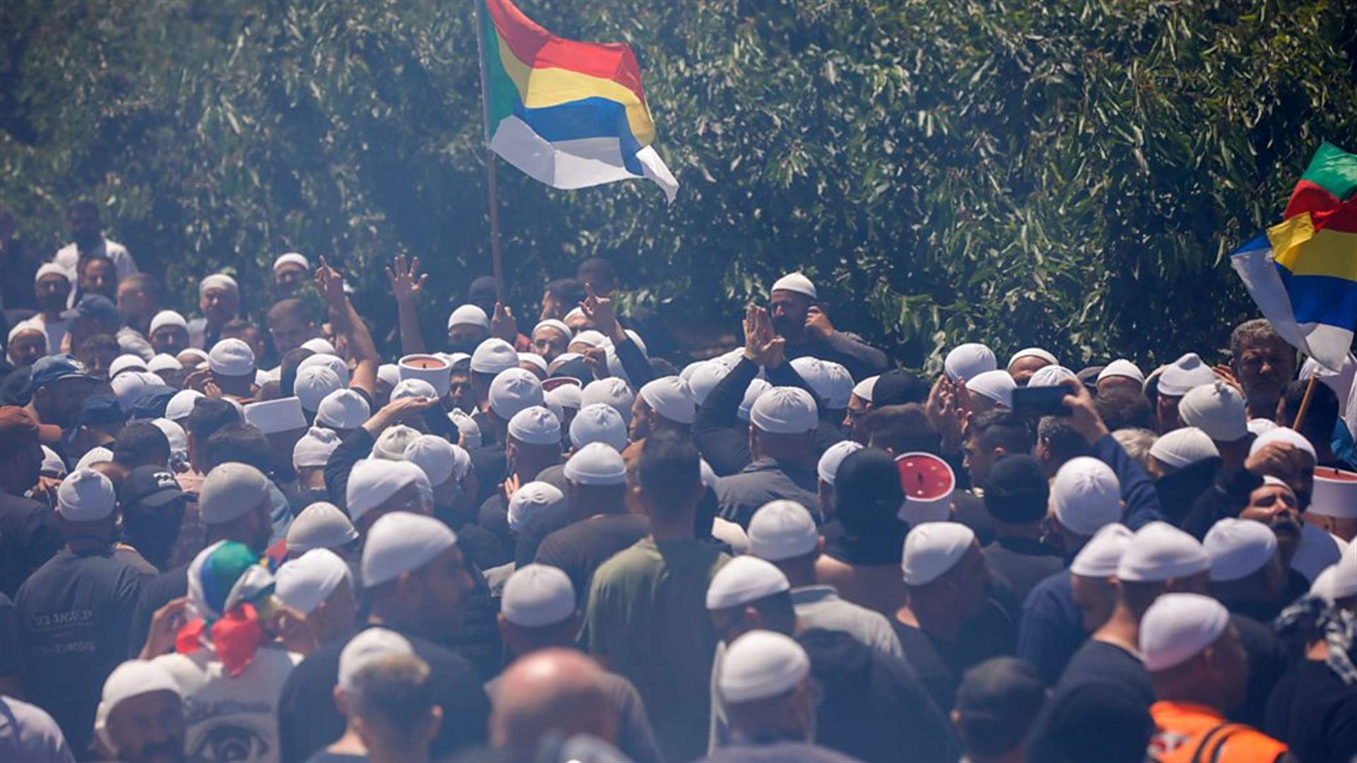 قيادات درزية في الجولان ترفض "إراقة دم" ردّاً على ضربة مجدل شمس