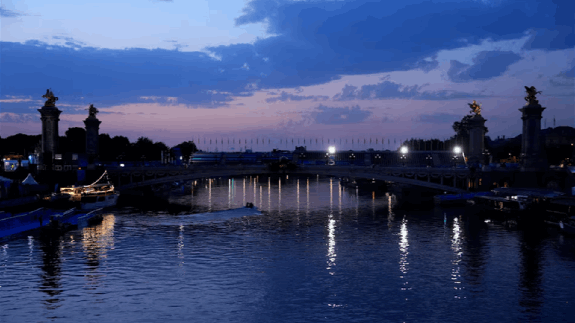 Men&#39;s triathlon race postponed to Wednesday due to Seine pollution levels