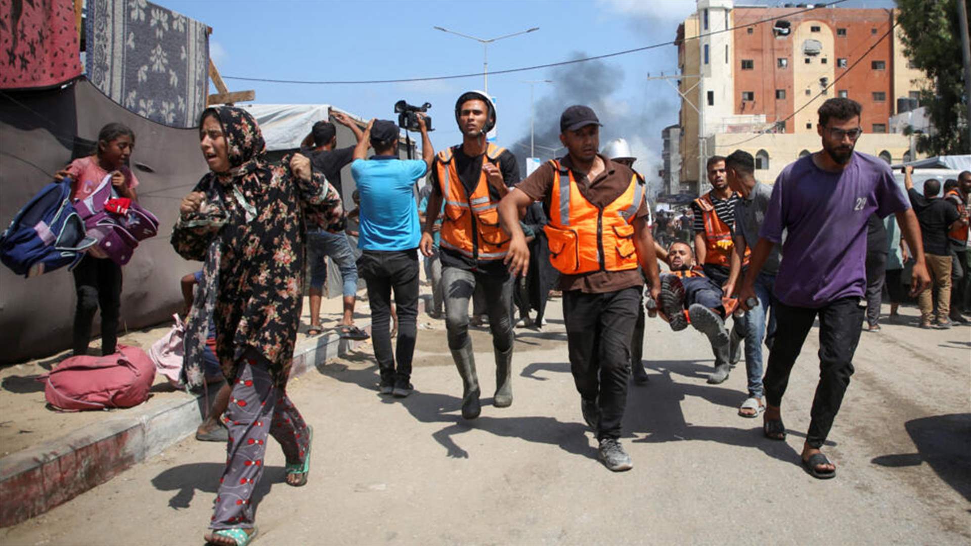 الدفاع المدنيّ في قطاع غزة: ارتفاع عدد قتلى العملية العسكرية الإسرائيلية في خان يونس