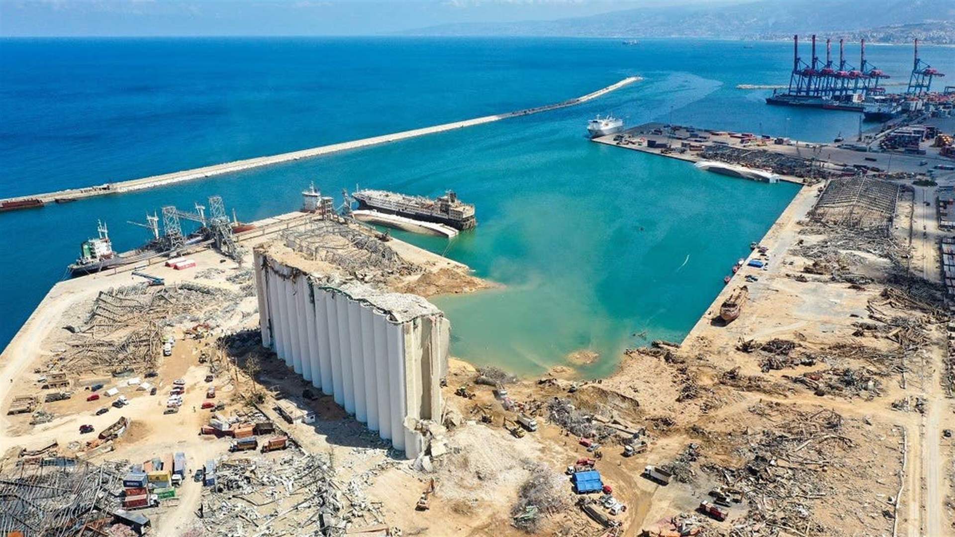 المدير العام لمرفأ بيروت: لتسهيل كل ما يتطلب لإنجاز معاملات السلع الغذائية المستوردة حفاظًا على الامن الغذائيّ