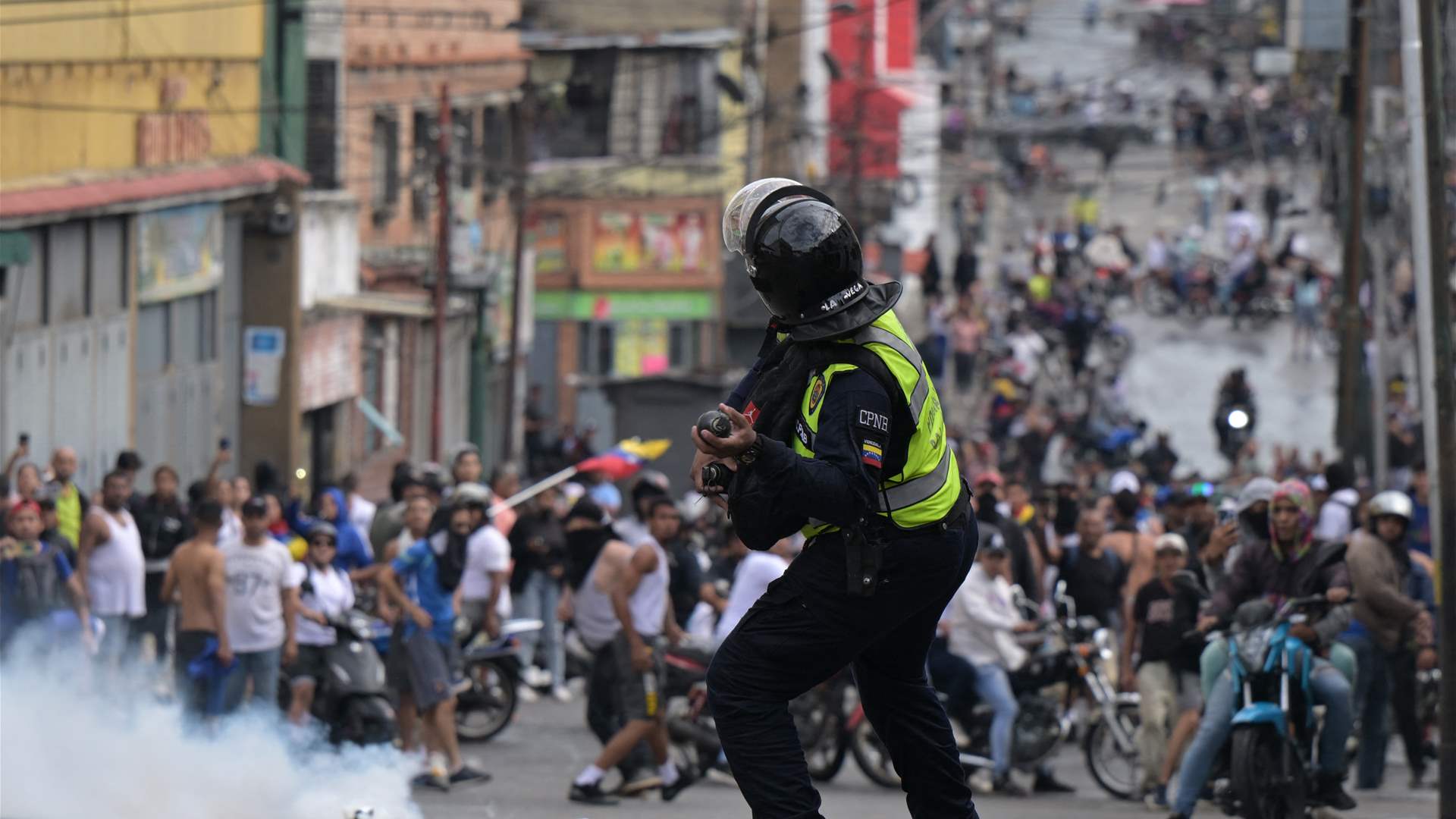 Key opposition figure arrested in Venezuela