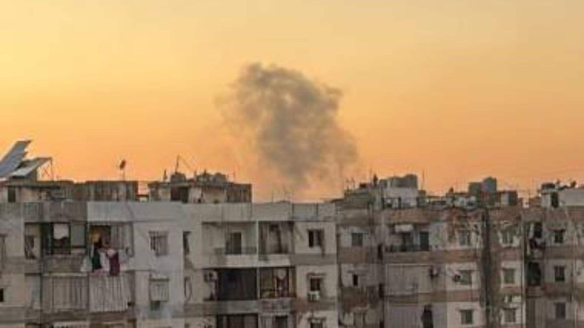 Explosion and targeted strike in Beirut&#39;s southern suburbs: Senior Hezbollah leader reportedly targeted