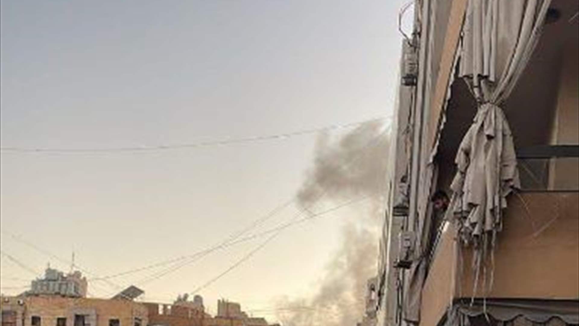 Sources to LBCI: Sahel Hospital receives 8 wounded, one in critical condition