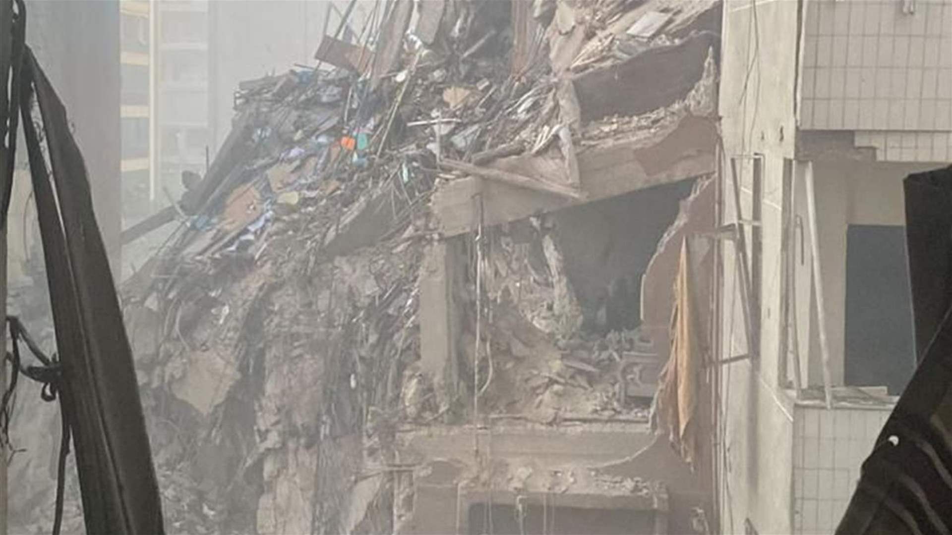 Toll of Israeli strike on Haret Hreik: One dead and over 60 injured