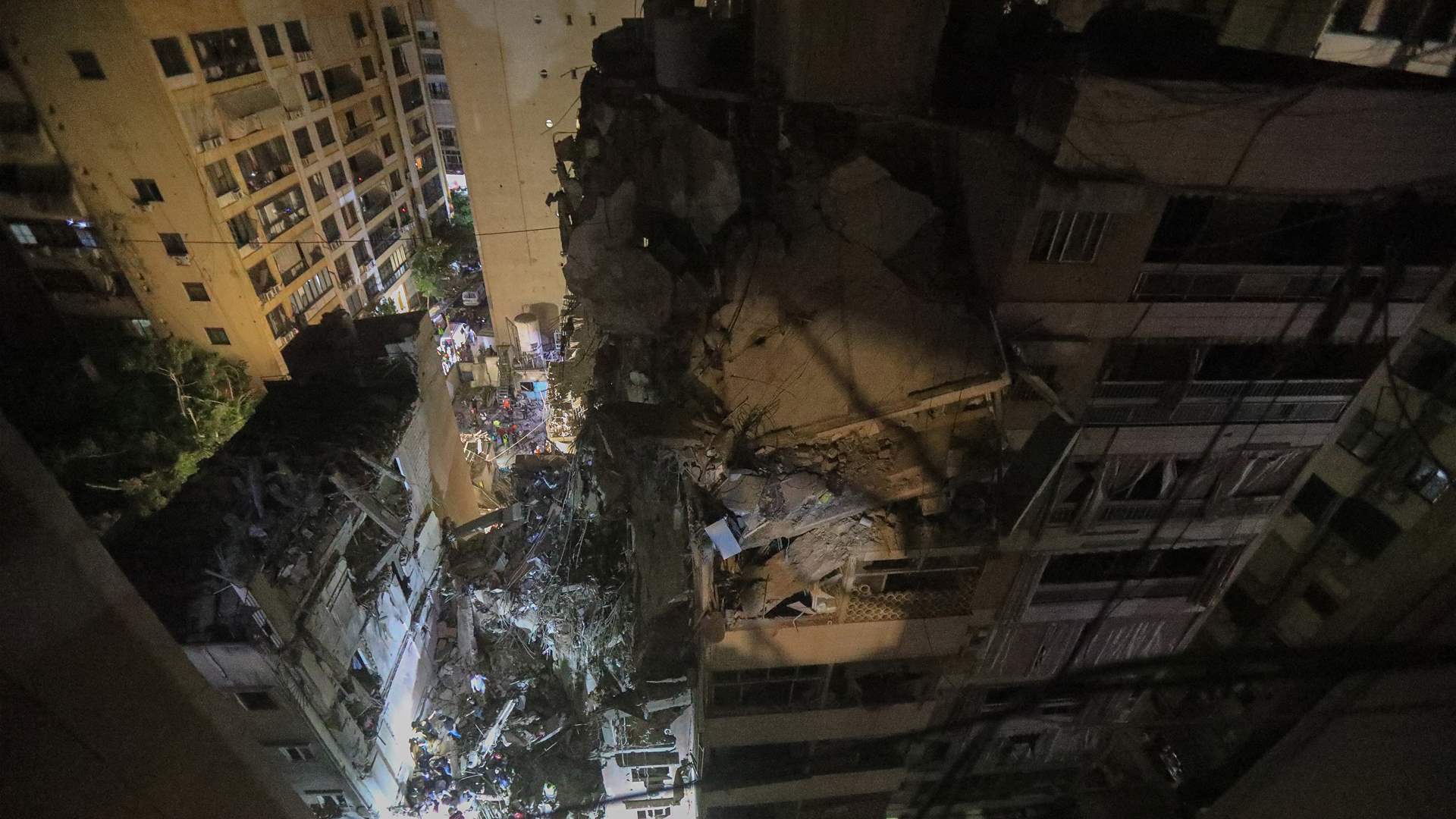 Iran condemns &#39;vicious&#39; Israeli strike in Beirut