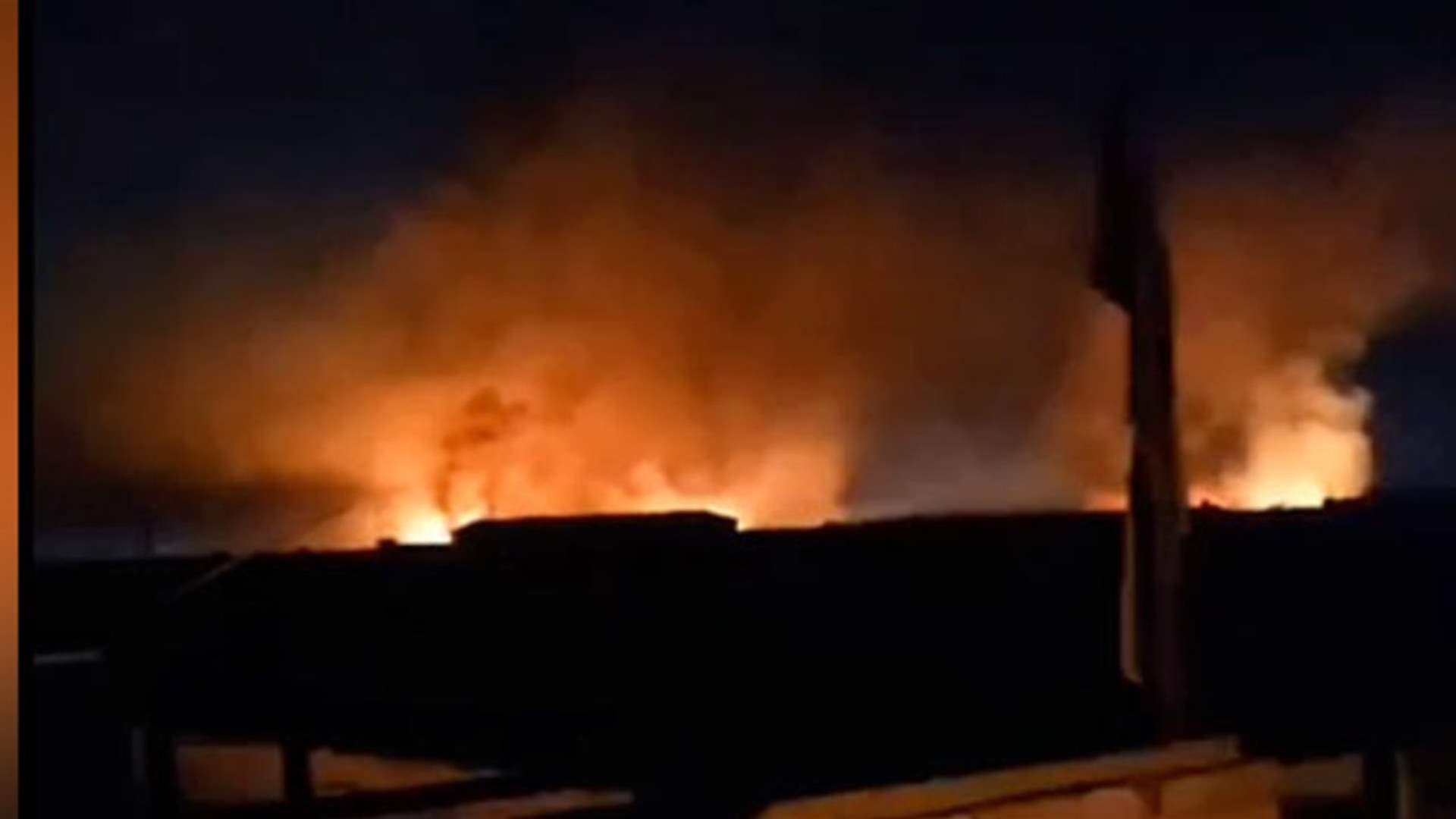 Explosions at PMF base south of Baghdad in Iraq result in casualties