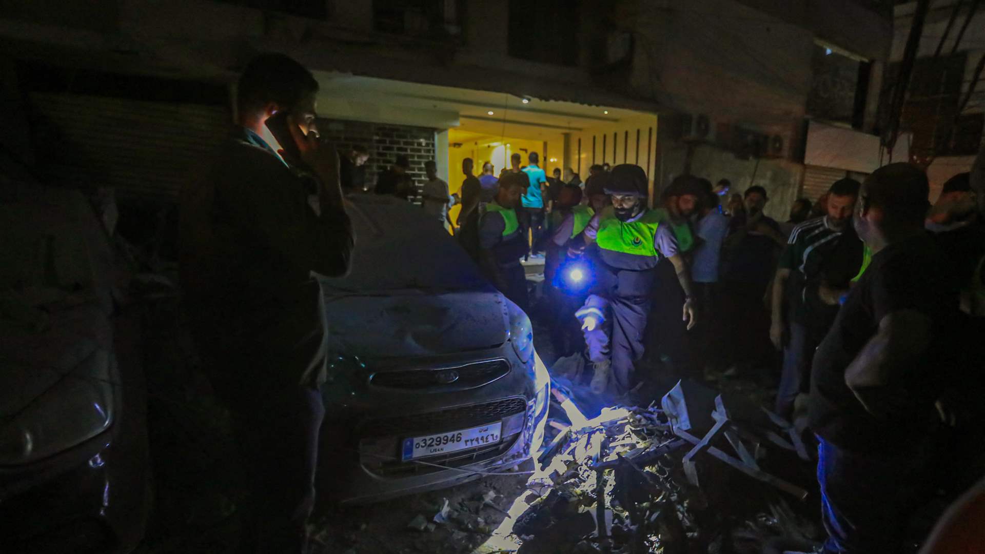 Lebanon reports 3 deaths, 74 injuries after Israeli strike hit Beirut&#39;s southern suburbs