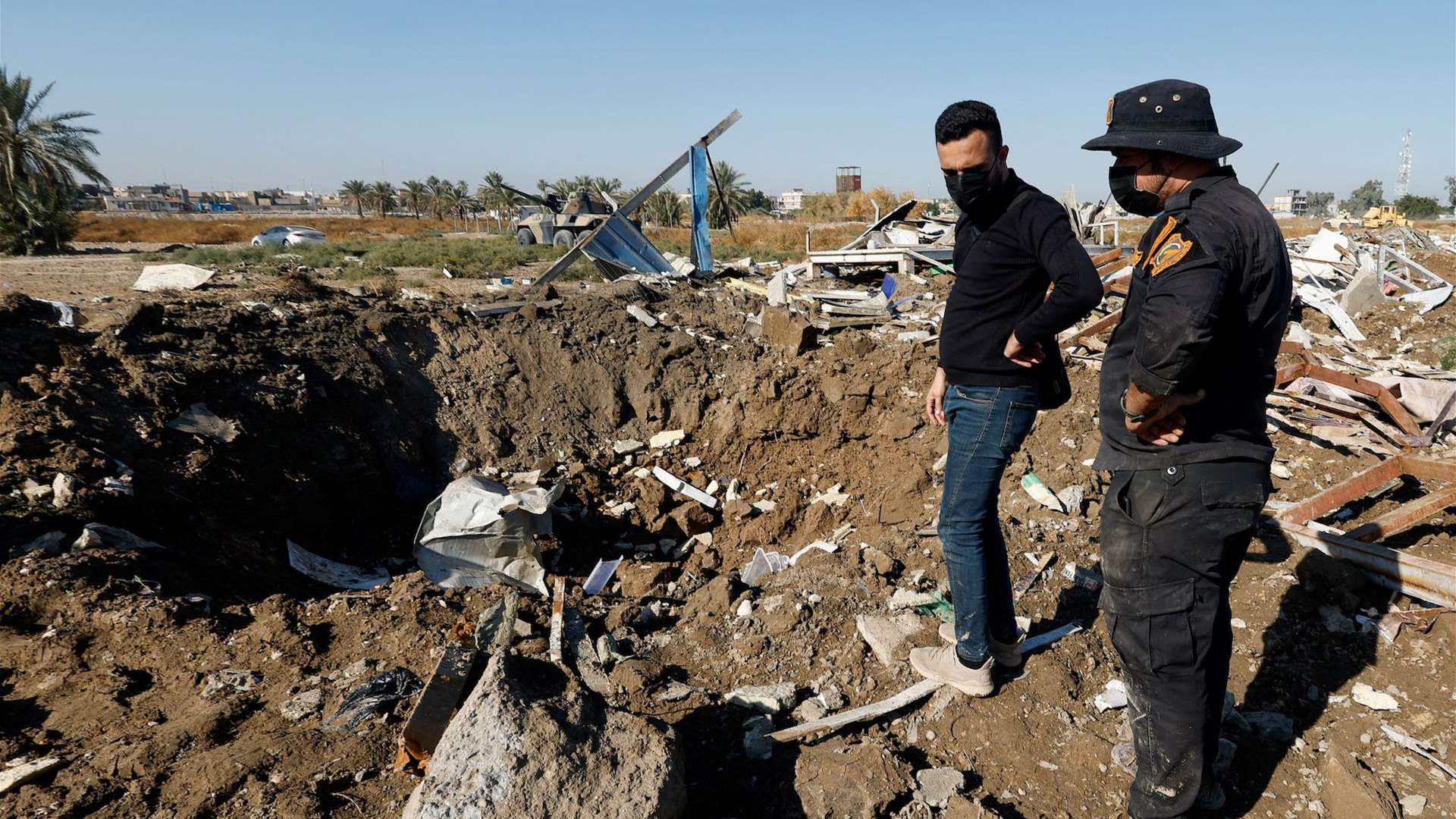 US carries out strike in Iraq