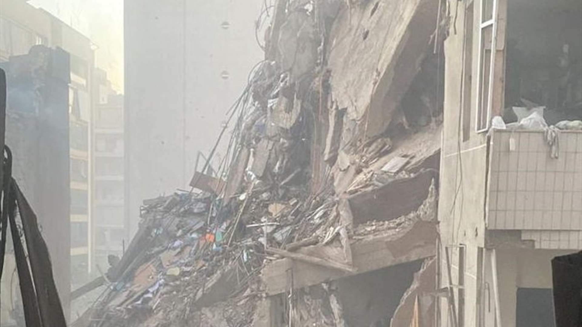 العلاقات الاعلامية لحزب الله: شكر كان في المبنى الذي استهدفته اسرائيل