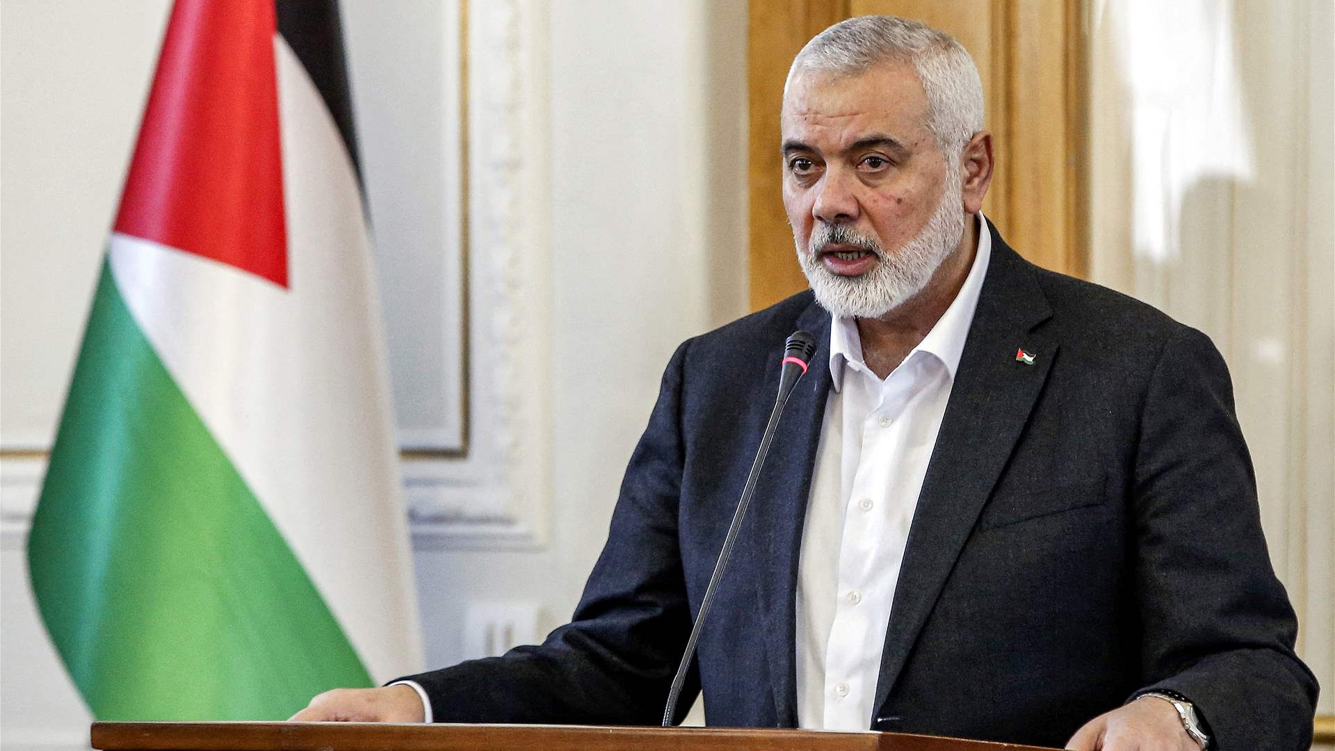 Iranian state media: Haniyeh assassinated at 2 a.m. in Tehran veterans&#39; headquarters
