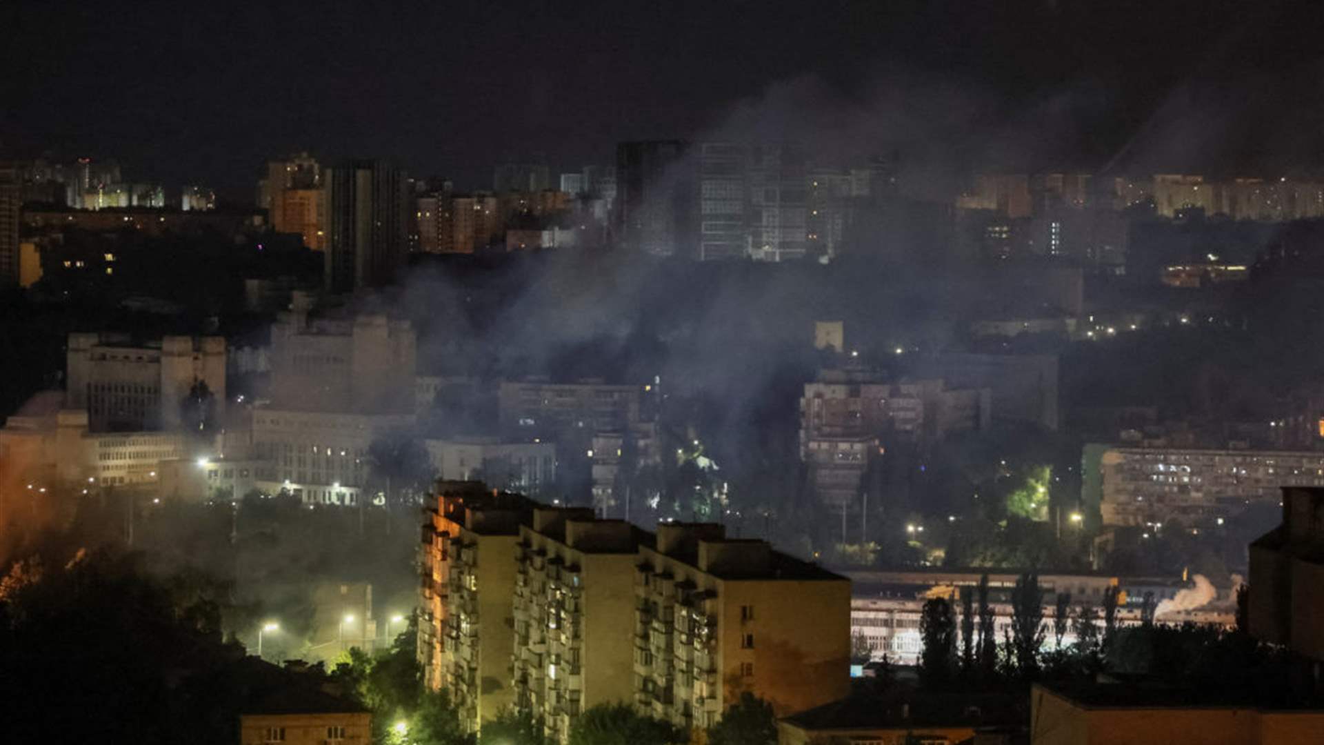 Ukraine says repelled largest Russian drone barrage in months