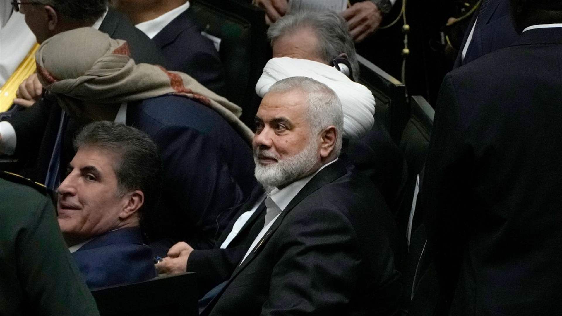 Iran declares three days of mourning for Hamas chief