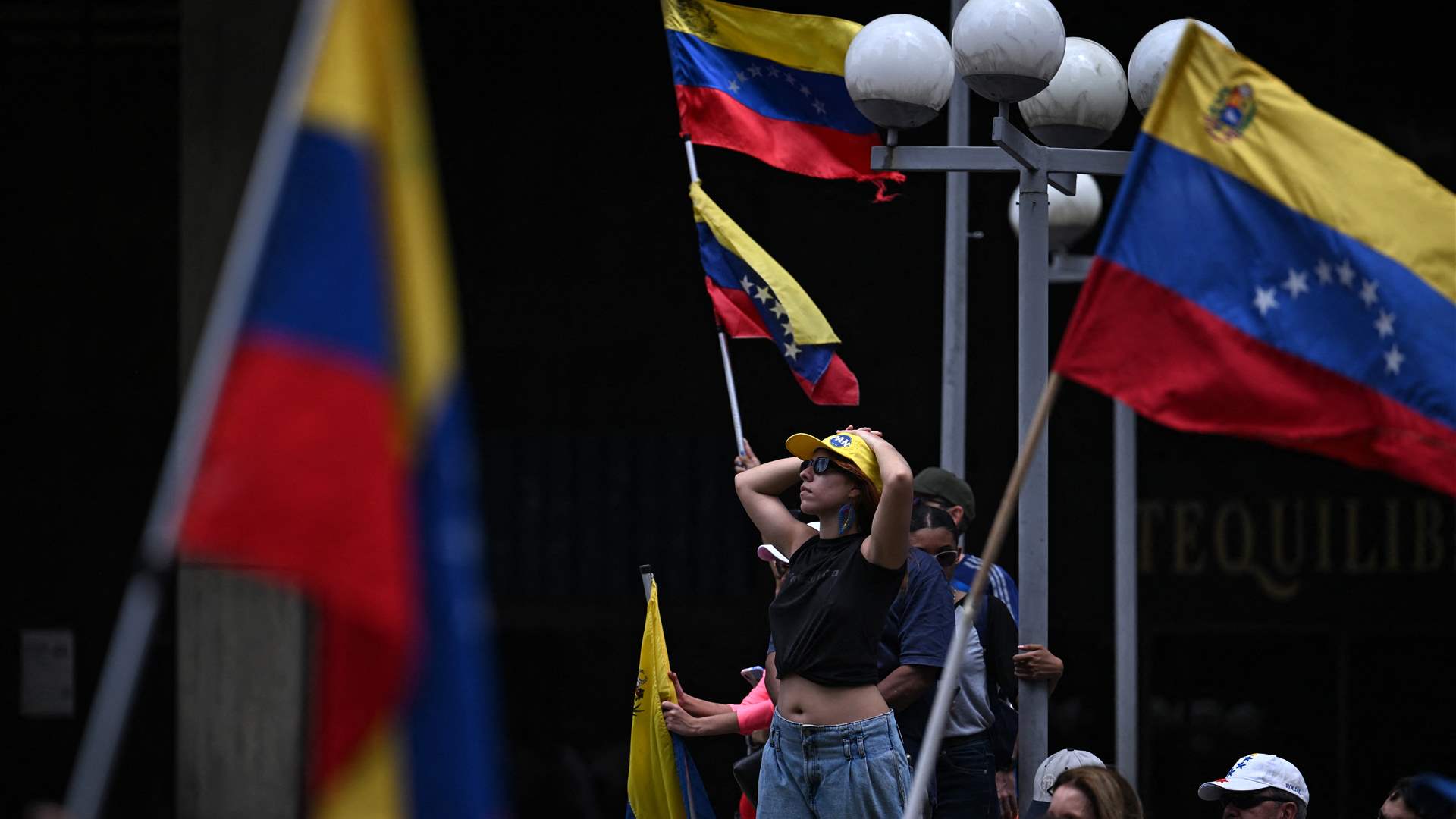 EU says Venezuela must stop 'repression' of opposition