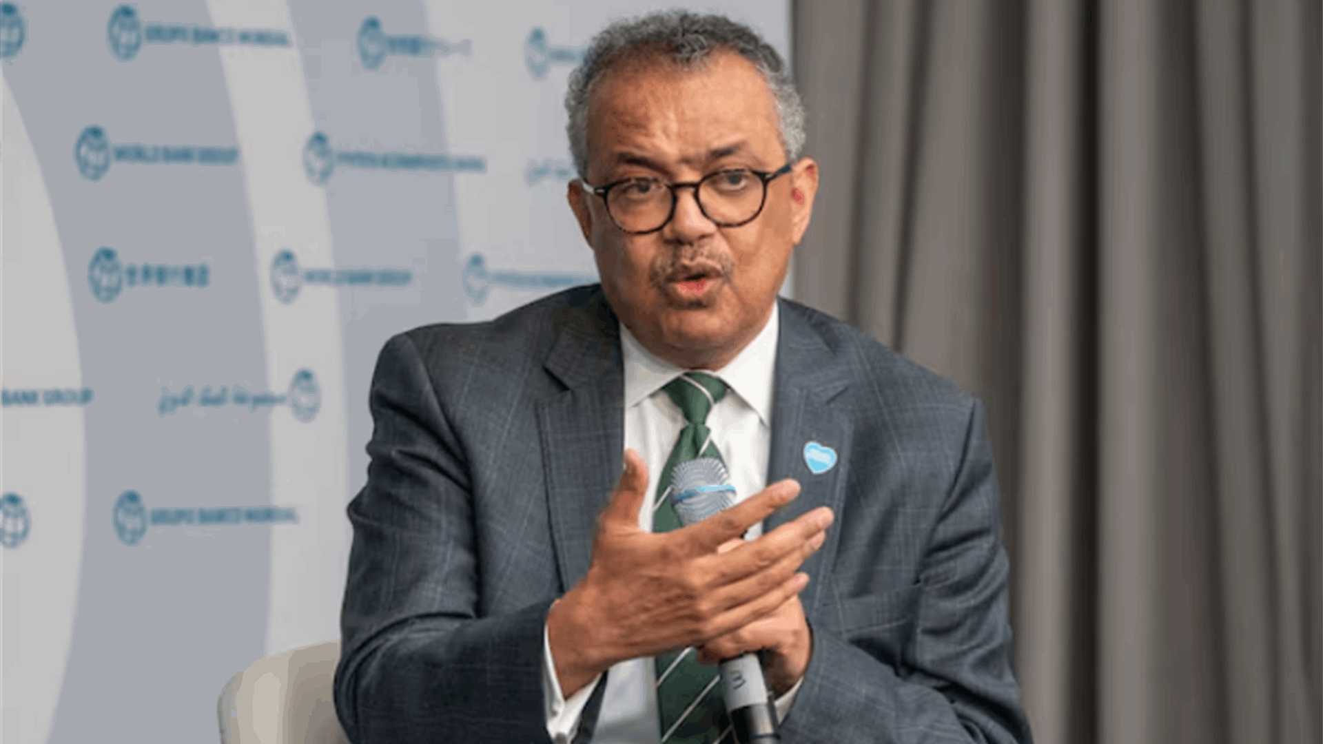 WHO chief says polio detected in Gaza, appeals for action
