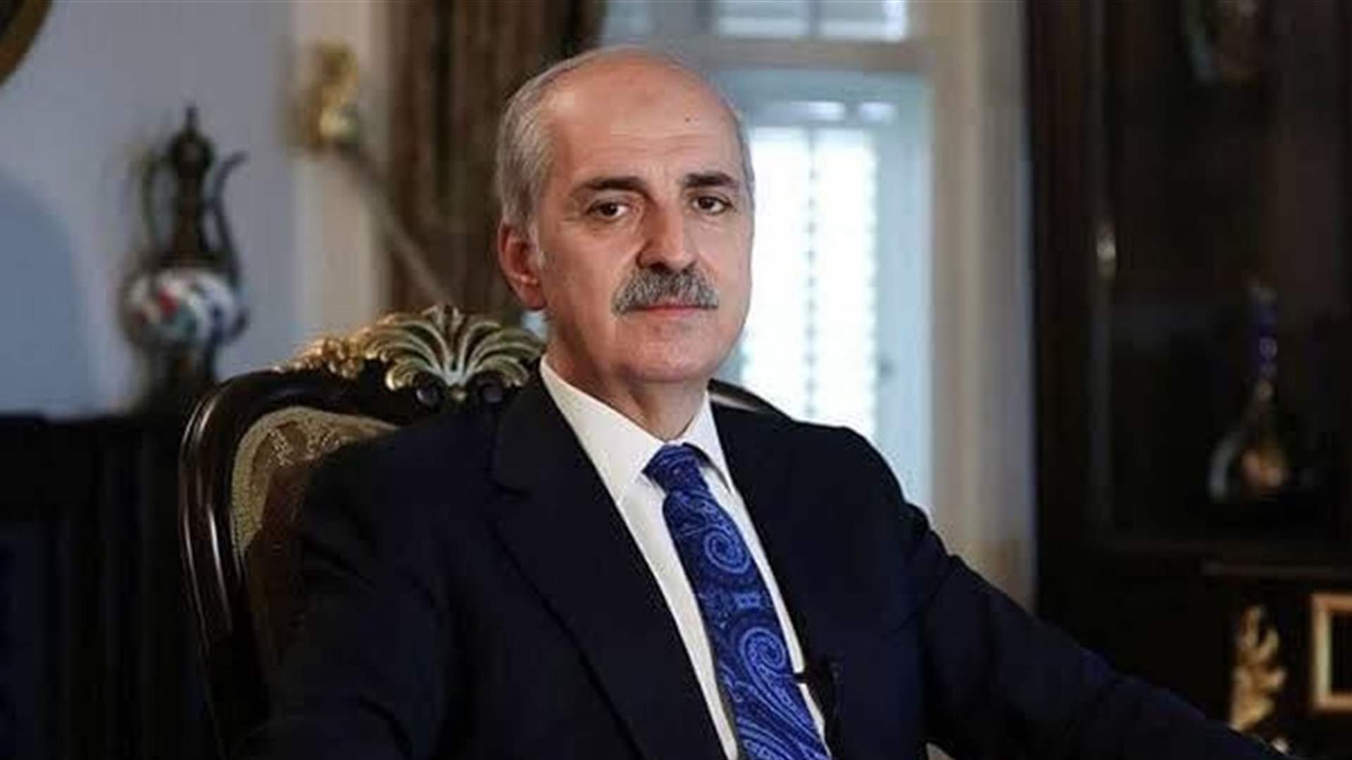 رئيس البرلمان التركي: سندعو عباس لإلقاء كلمة أمام البرلمان