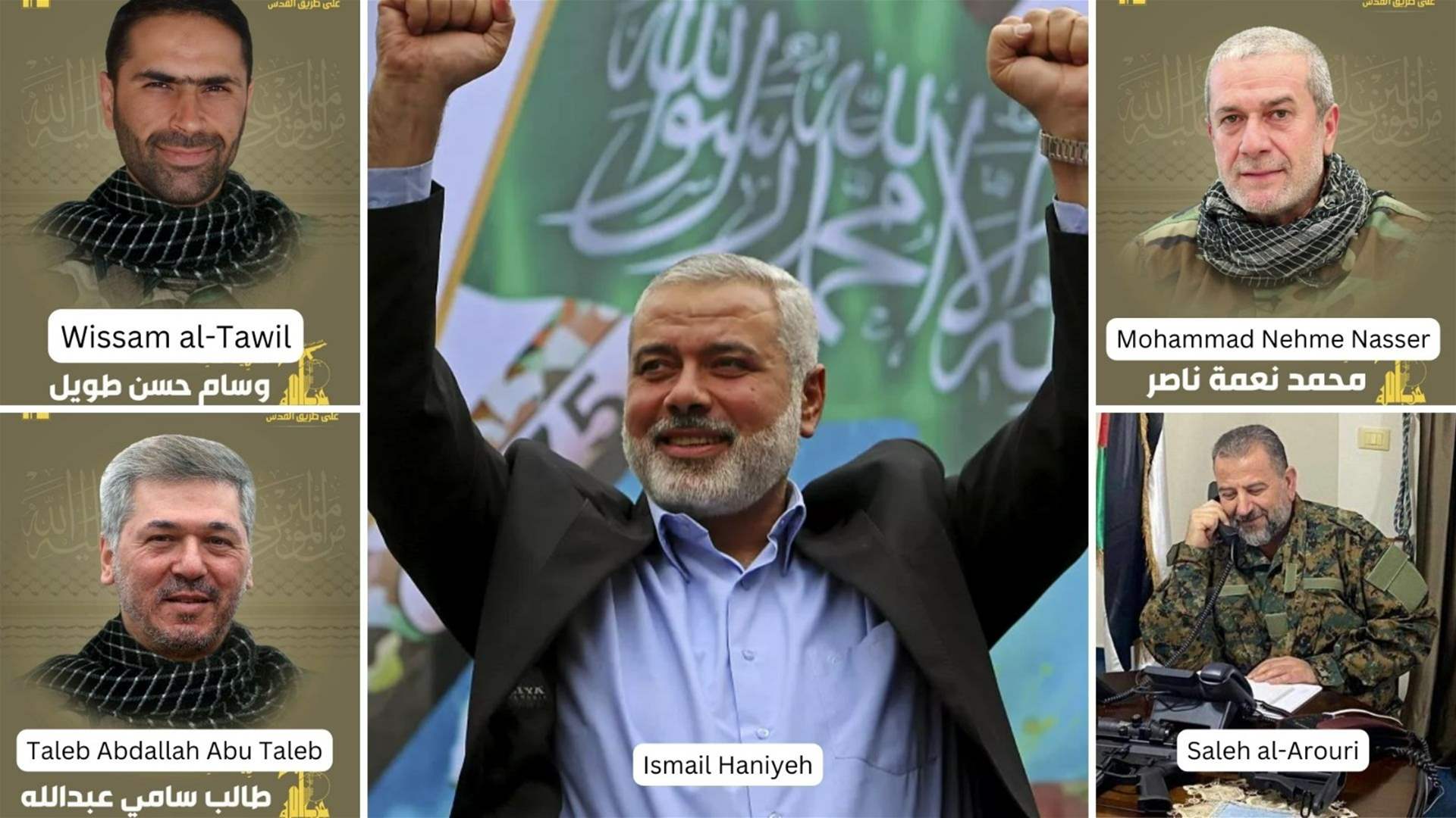 Israel&#39;s assassination campaign: Top Hezbollah and Hamas leaders&#39; targeting throughout the years