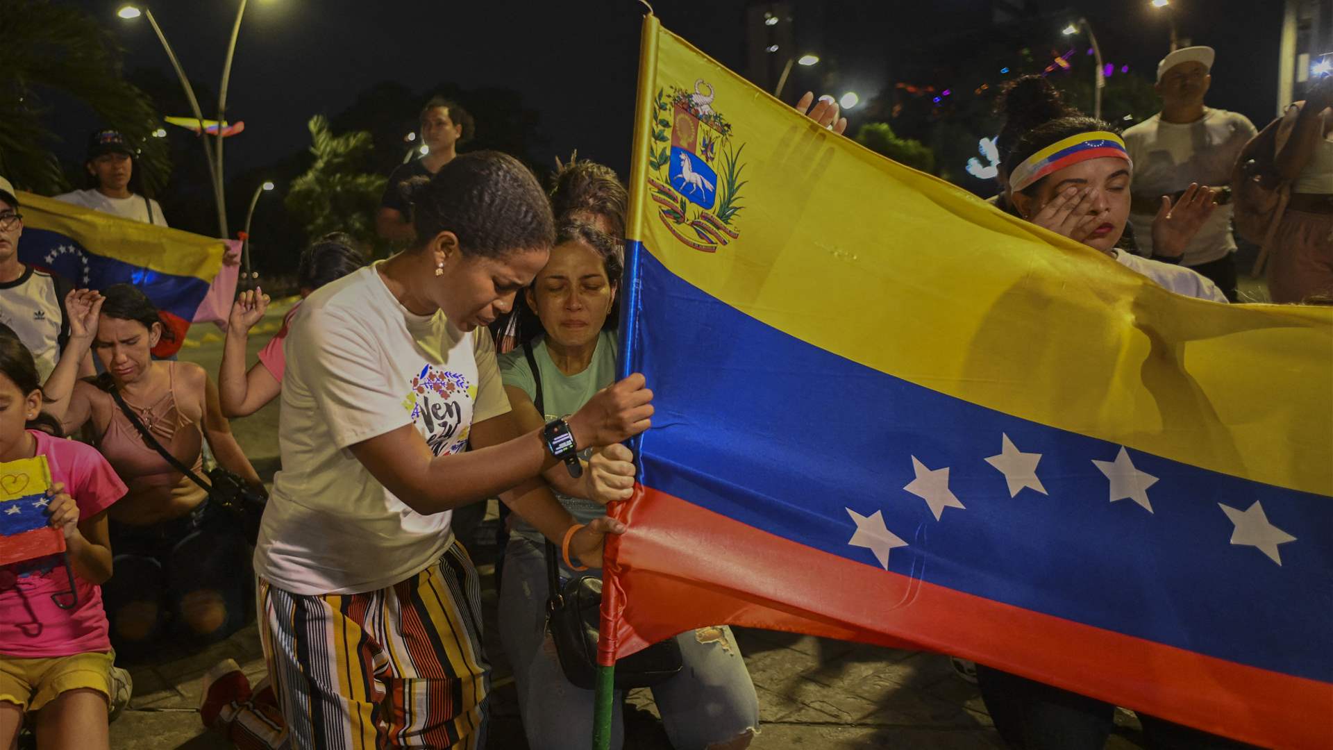 Venezuela opposition chief calls to 'mobilize' to 'collect' win