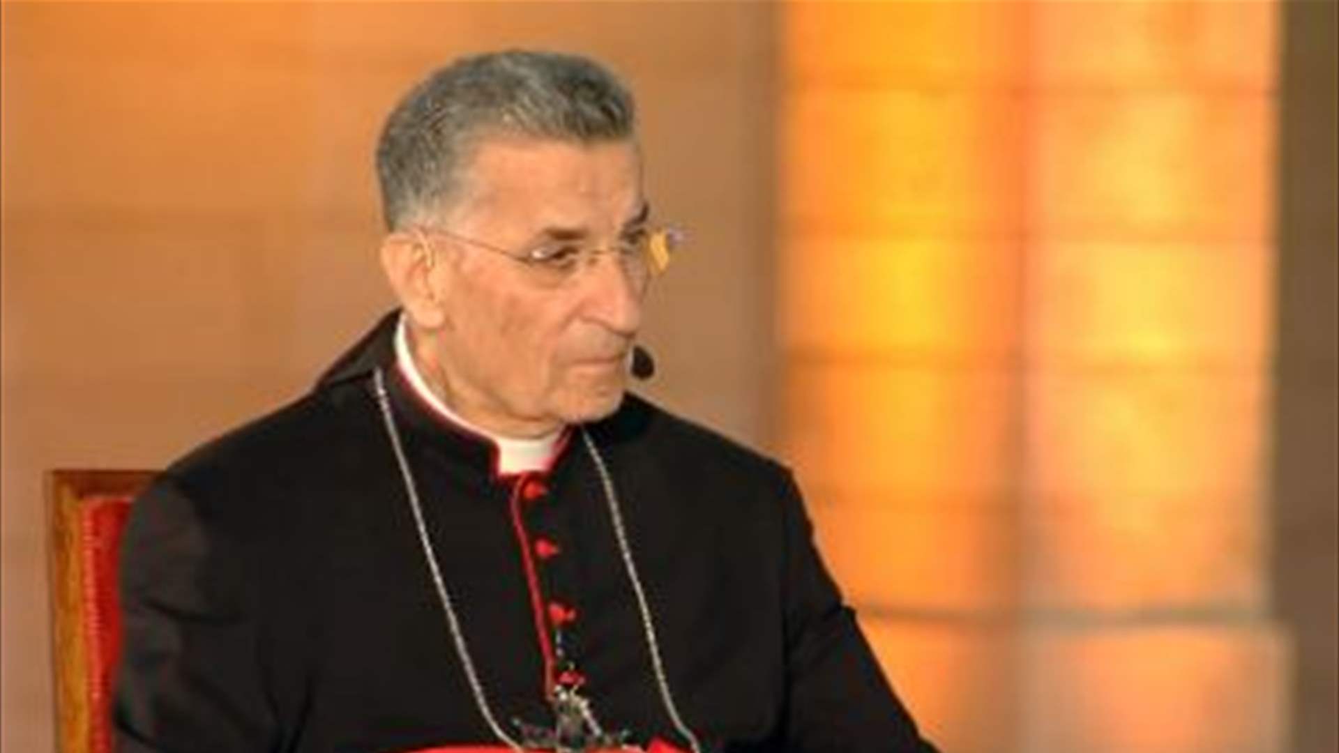 Maronite Patriarch Al-Rahi questions presidential absence and Christian representation; warns against linking Lebanon to other issues