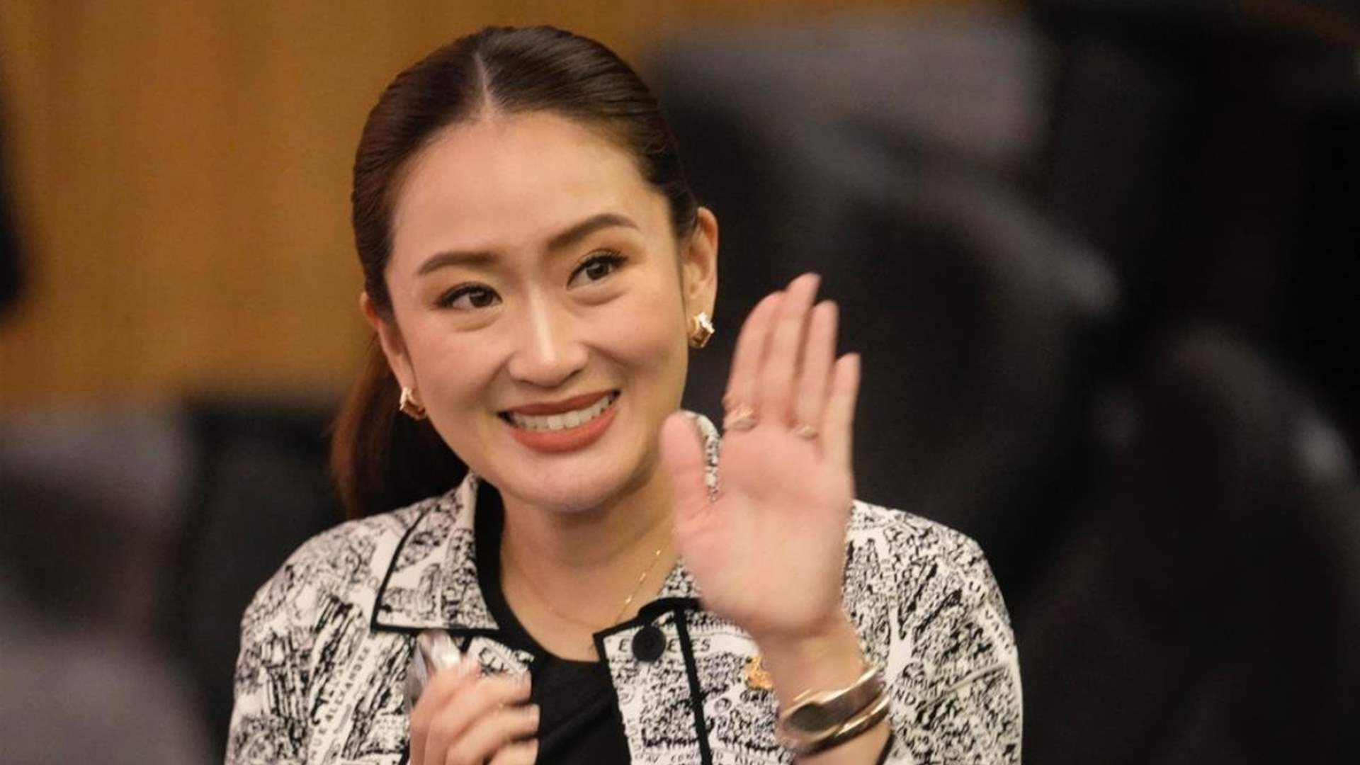 New Thai PM Paetongtarn says 'honored and happy' to be elected