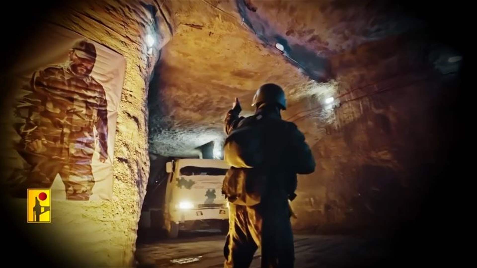 حزب الله ينشر مقطعاً مصوراً يظهر منشأة لاطلاق الصواريخ تحمل اسم "عماد 4"