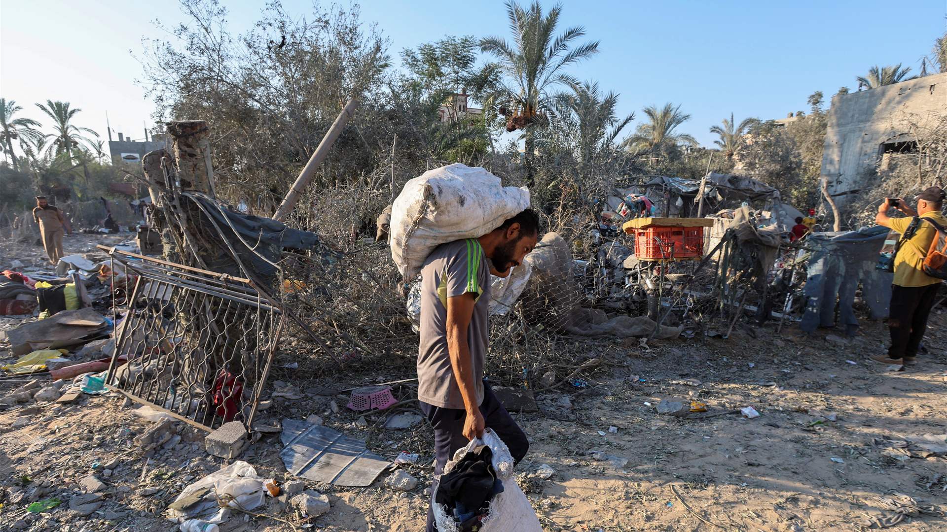 Israeli army orders fresh evacuations in Gaza as fighting continues