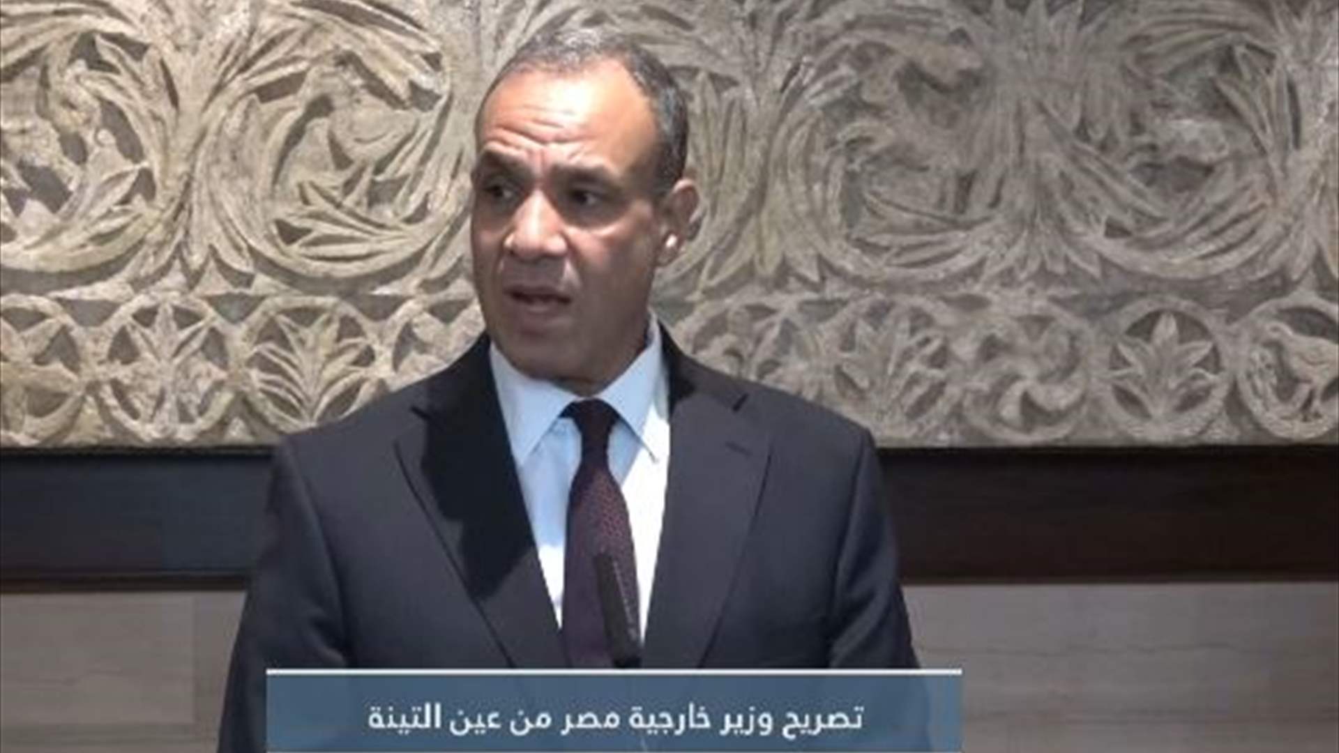 Egypt&#39;s Foreign Minister condemns any violations of Lebanese sovereignty
