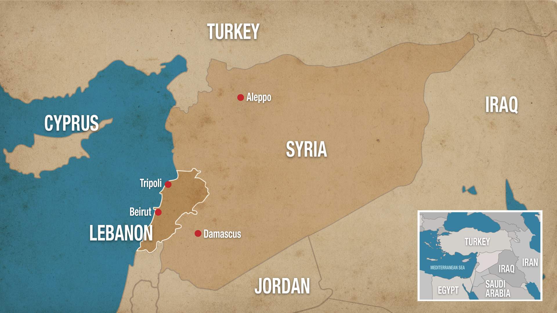 5.16 magnitude earthquake strikes Jordan and Syria, tremors felt in Lebanon Lebanon News