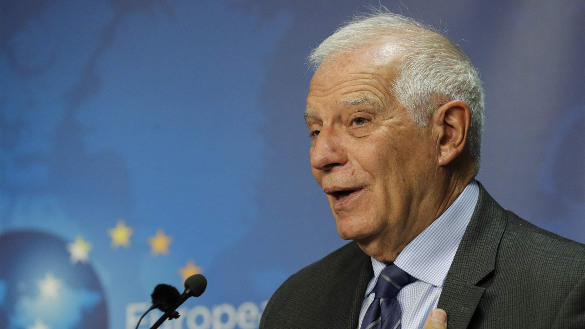 EU&#39;s top diplomat to propose sanctioning Israeli officials over &#39;violent settlers&#39;