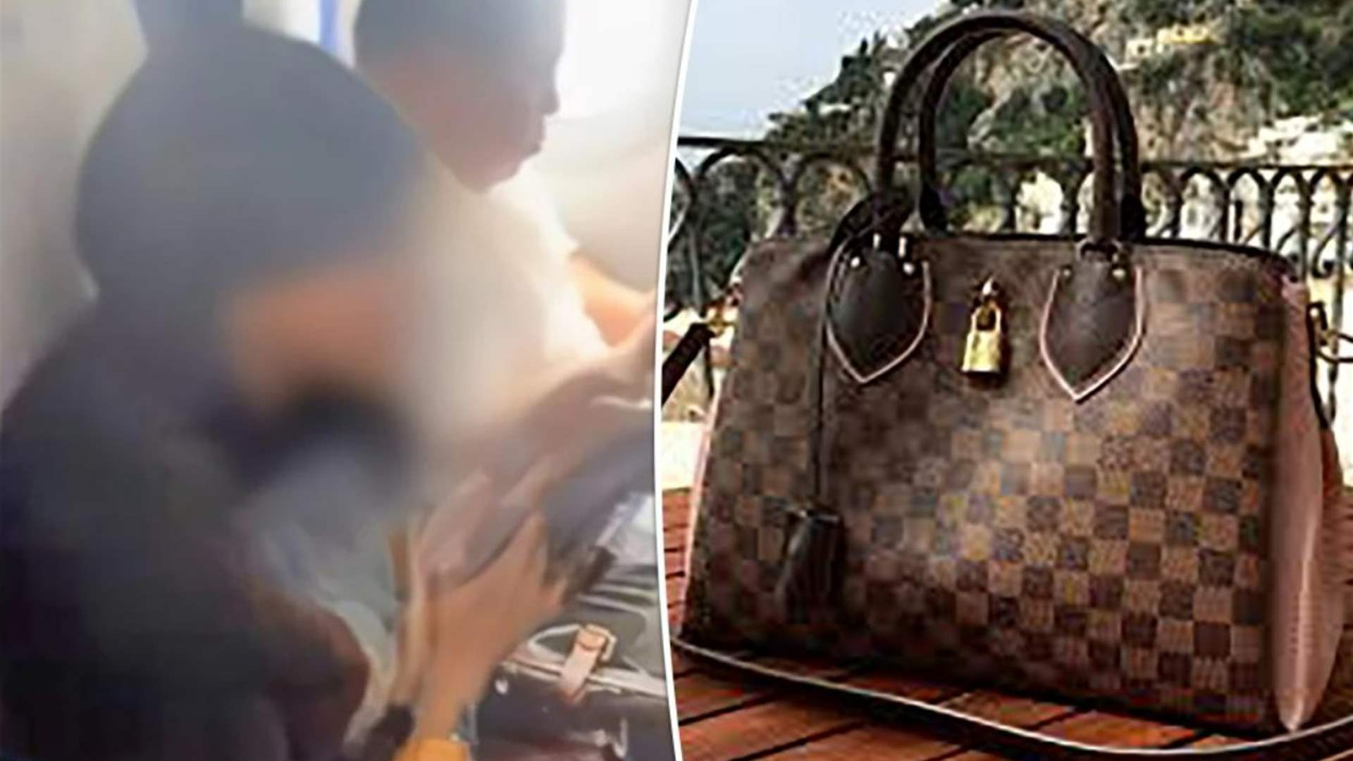 بلبلة خلال رحلة جوية... رفضت وضع حقيبة يدها الفاخرة على الأرض: وهذا ما حصل بها!