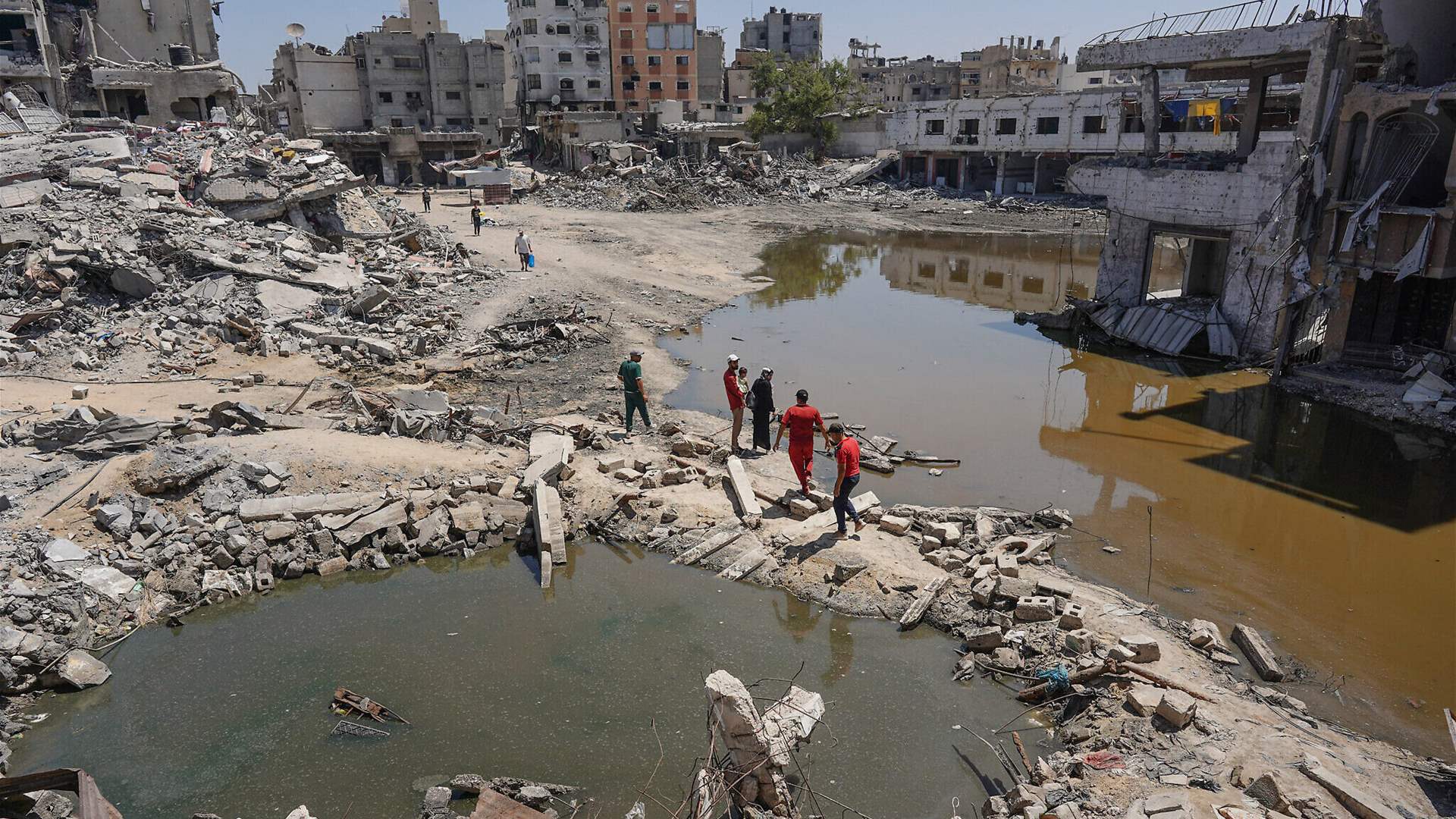 Gaza, polio-free for 25 years, records first case: Palestinian Health Ministry