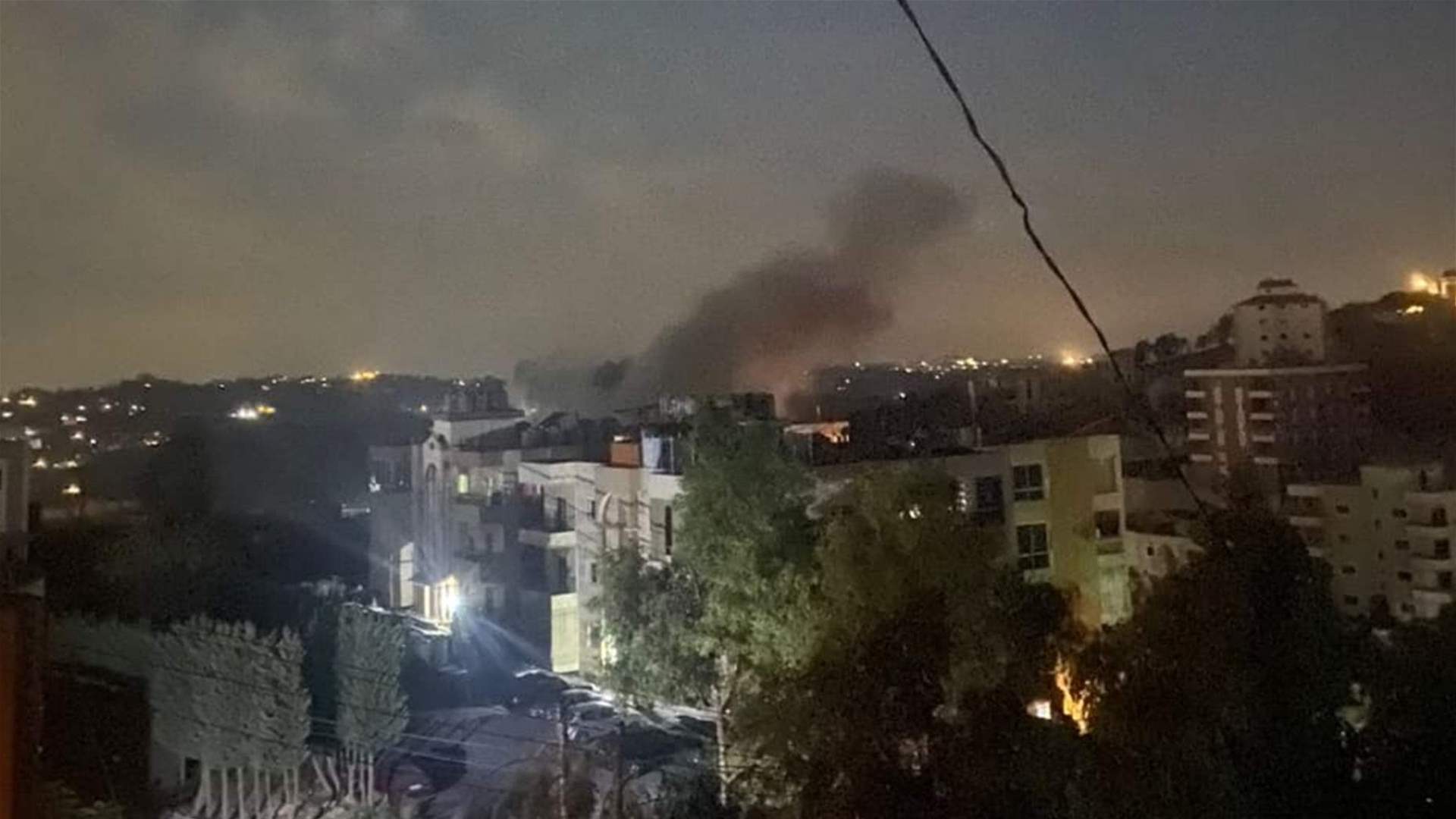 Israeli airstrike targets South Lebanon&#39;s Nabatieh: Syrian nationals among the dead