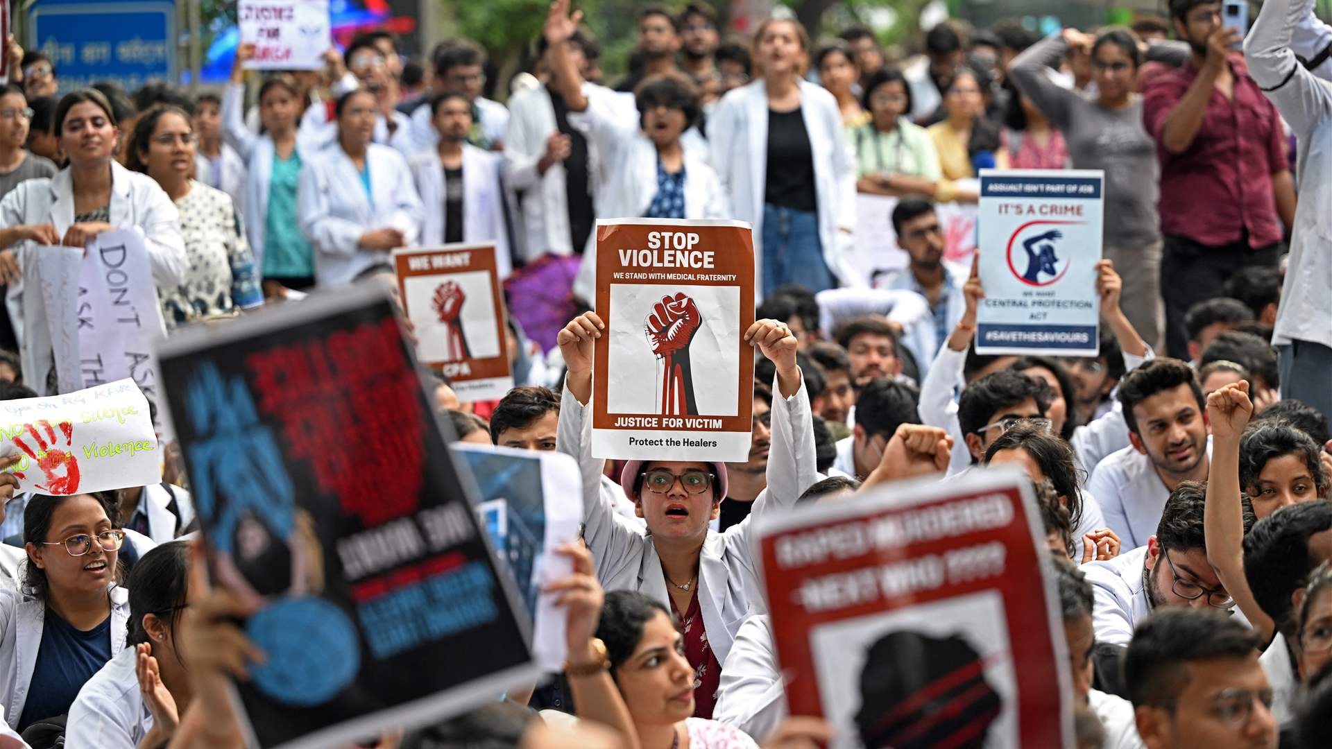 Indian doctors launch nationwide strike over colleague's rape and murder