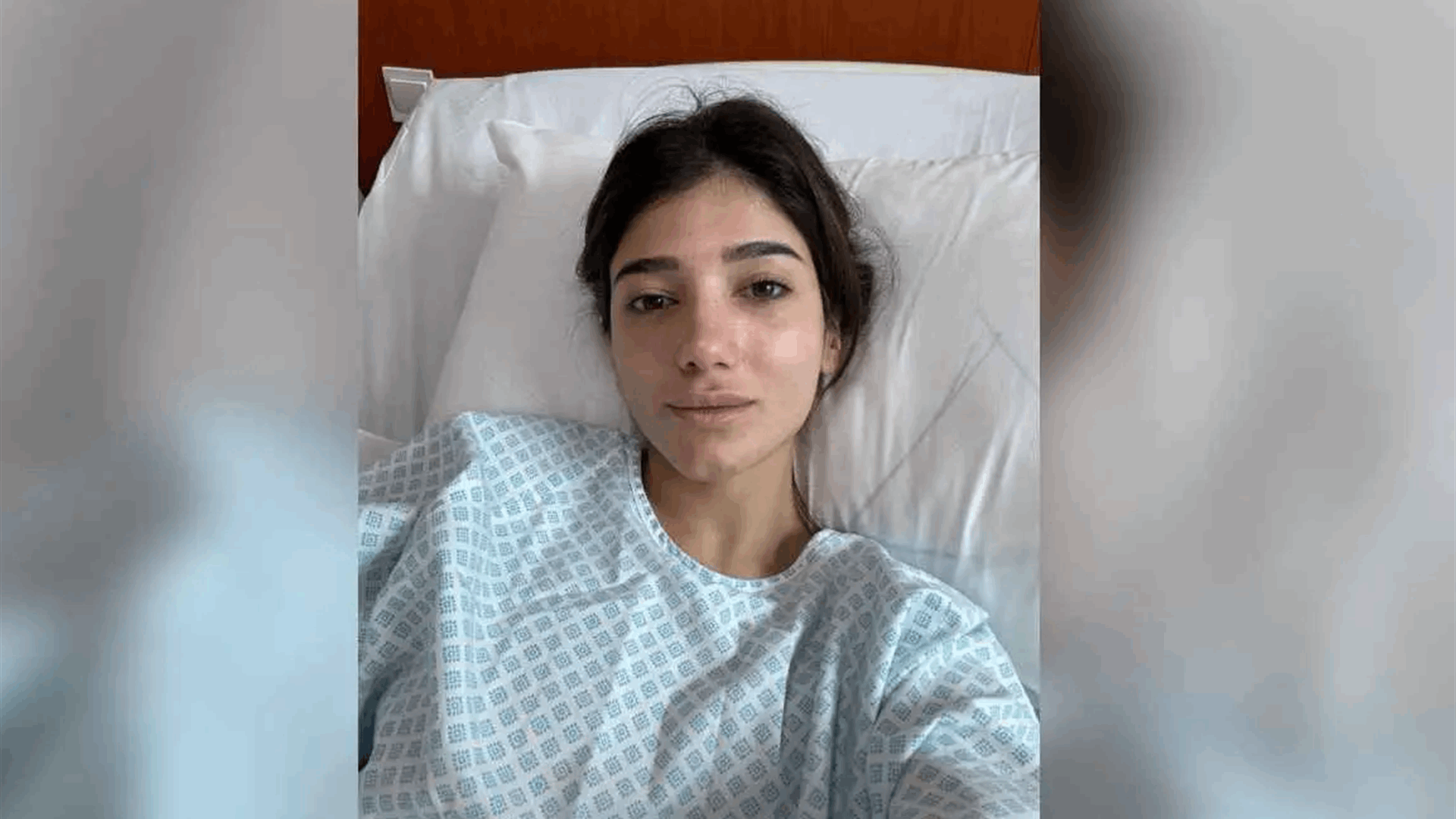 &quot;أنا اليوم مني بالمستشفى&quot;... نارين بيوتي تكشف تطورات جديدة عن وضعها الصحي: ما تخافوا!