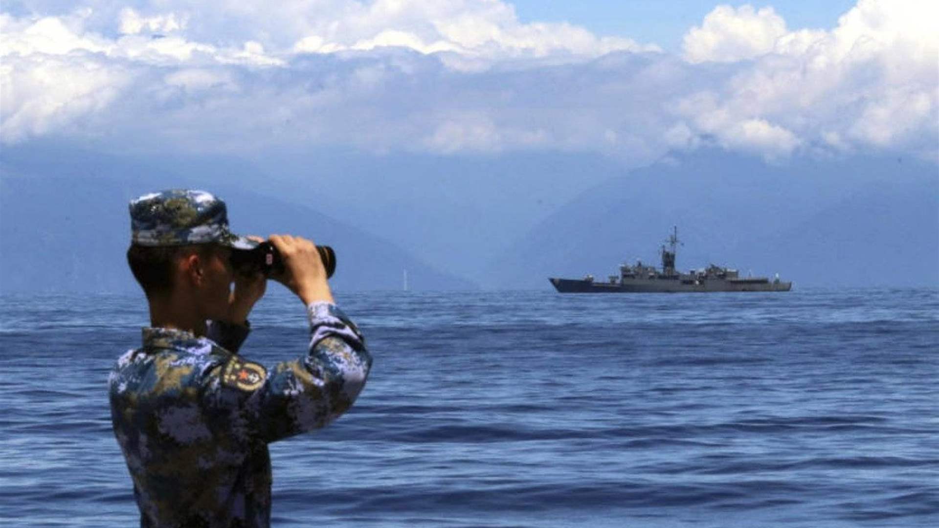 فقدان ثلاثة من طاقم مركب صيني بعد تصادم قبالة جزيرة تايوانية