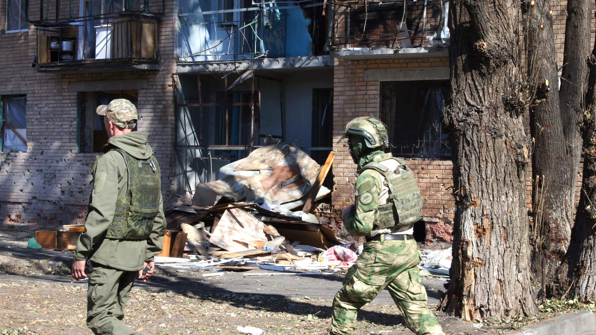 Russia&#39;s security service opens criminal probe into Italian reporters who visited Kursk region