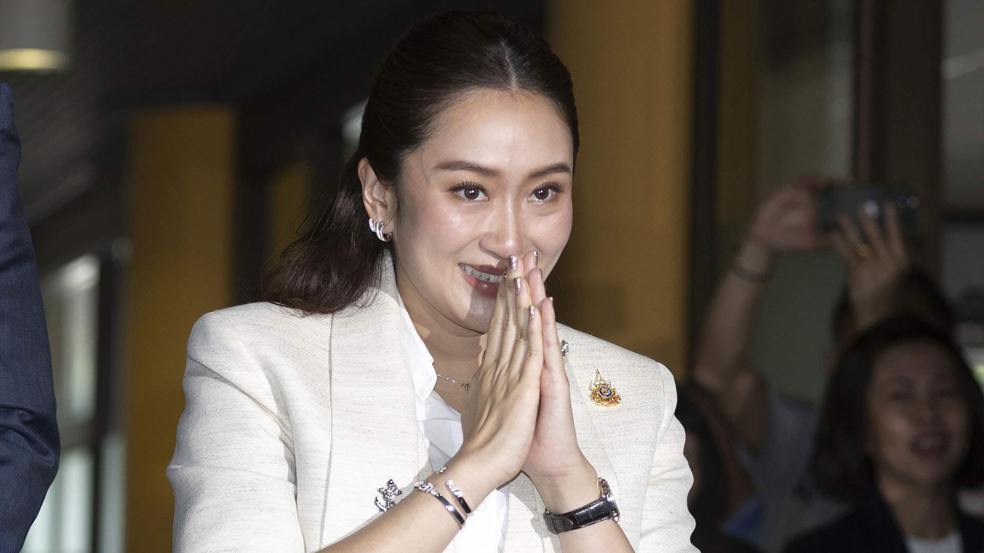 Thailand&#39;s king endorses Paetongtarn Shinawatra as PM