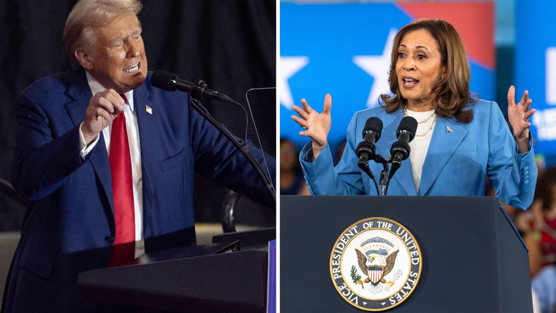 No tax on tips: Donald Trump and Kamala Harris debate over tax policy