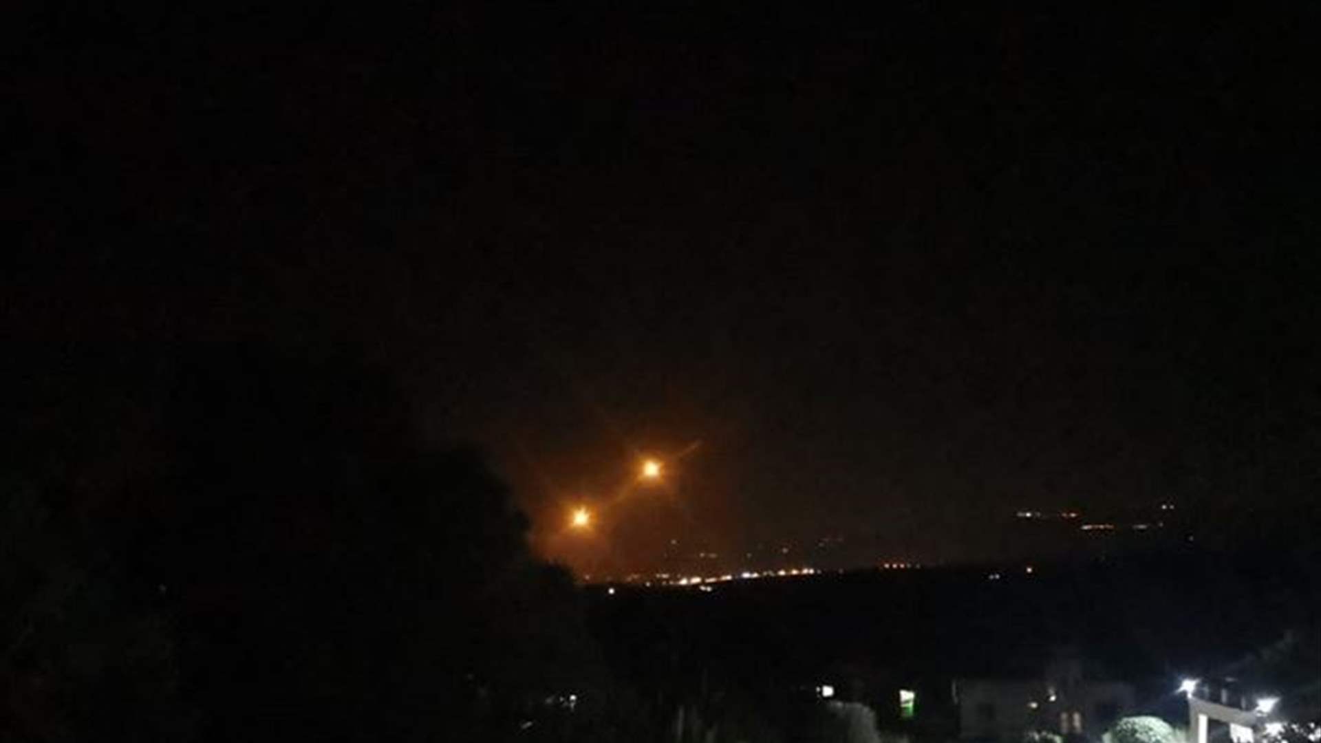 رشقات بالأسلحة الثقيلة باتجاه الأحراج المتاخمة للناقورة وجبلي اللبونة والعلام فجرًا