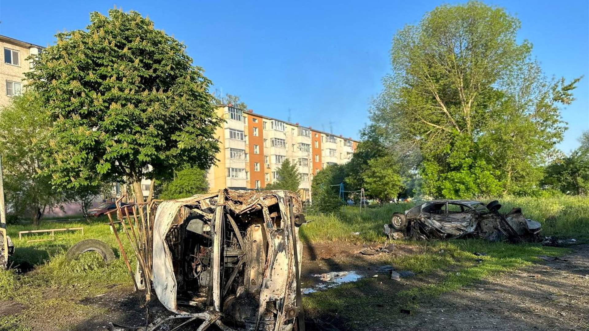 Ukraine repels Russia&#39;s air attack, including on Kyiv, Ukraine&#39;s air force says