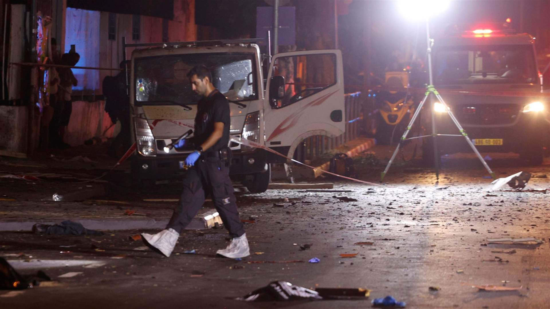 Israeli police investigate explosion that killed one person in Tel Aviv