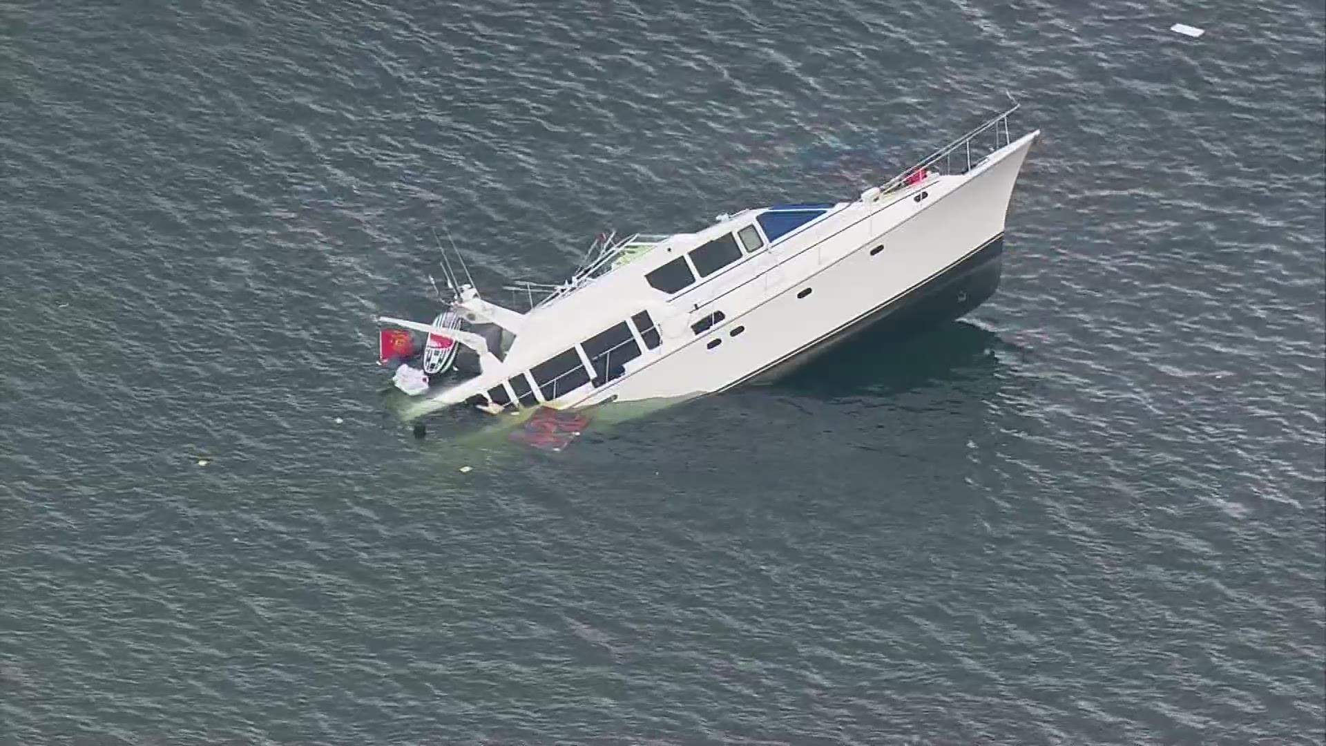 Body found, six still missing after superyacht sinks off Sicily