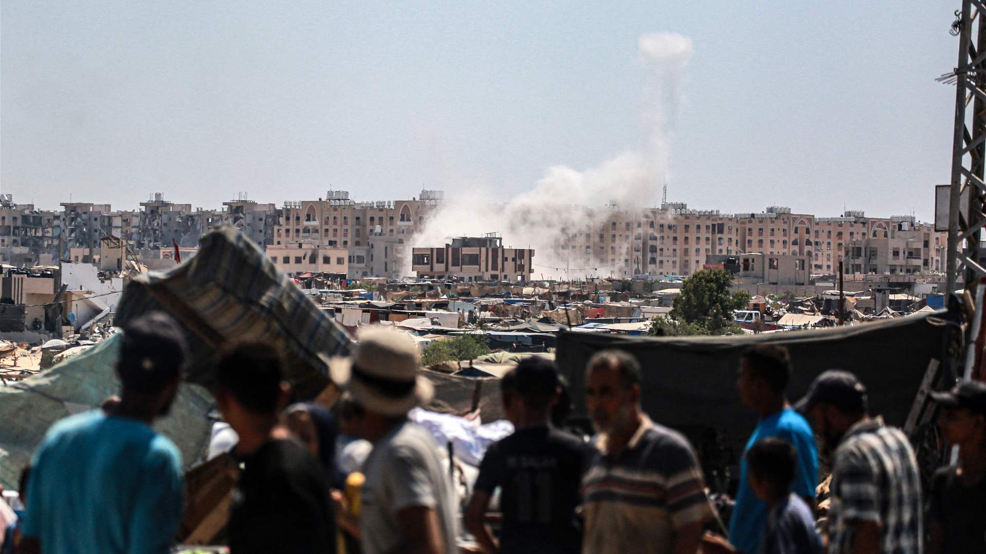 Health ministry in Gaza says war death toll at 40,139